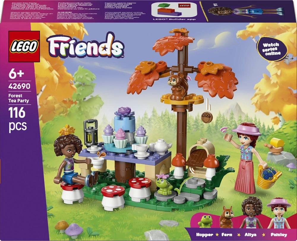 LEGO Friends 42690 – Teekutsut metsässä