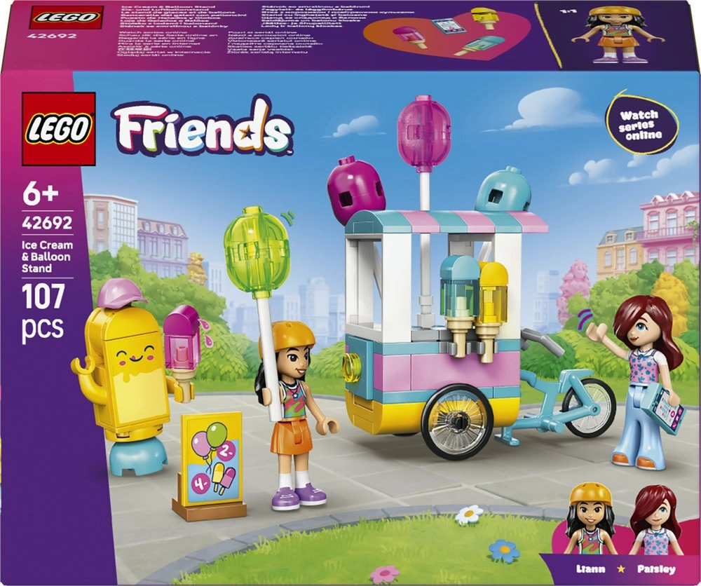 LEGO 42692 Friends Ice Cream and