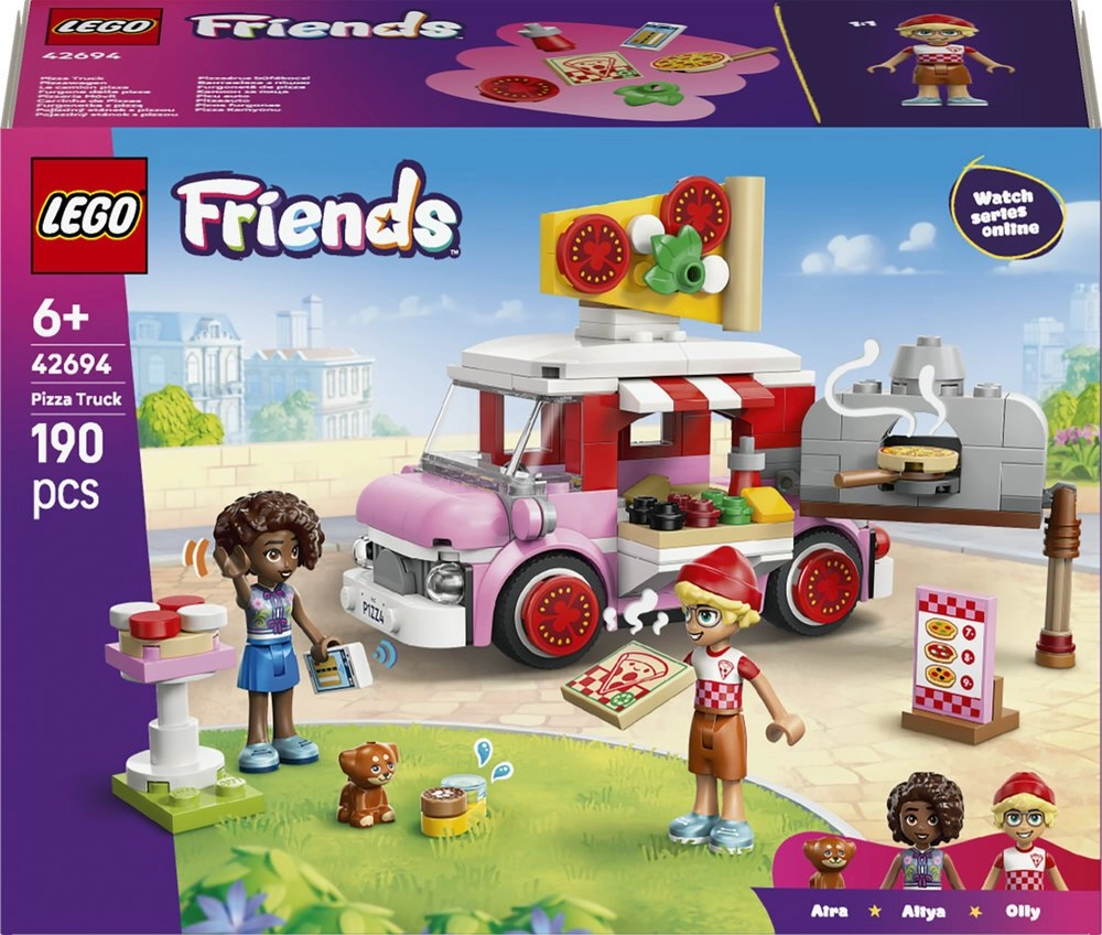 LEGO Friends 42694 – Pizza-auto 42694