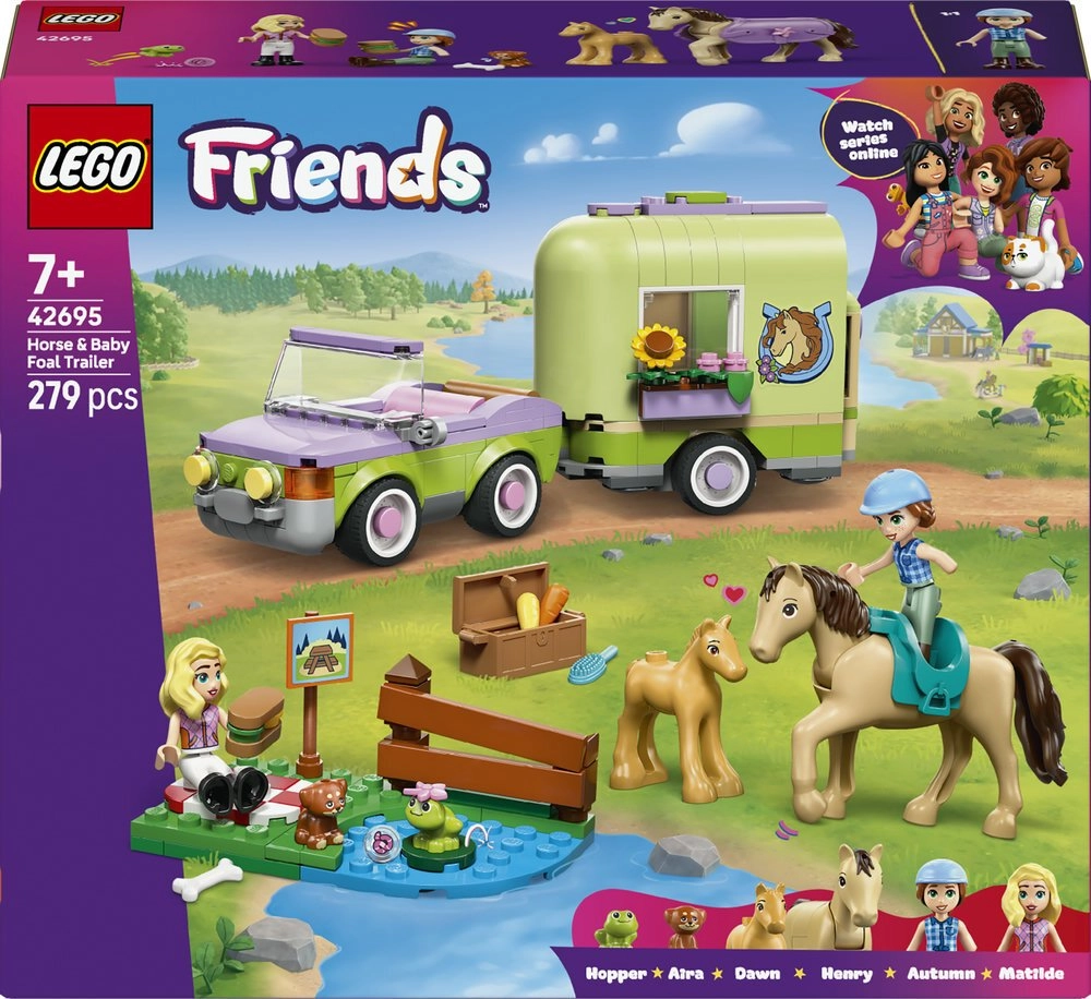 LEGO FRIENDS 42695 Horse and Baby