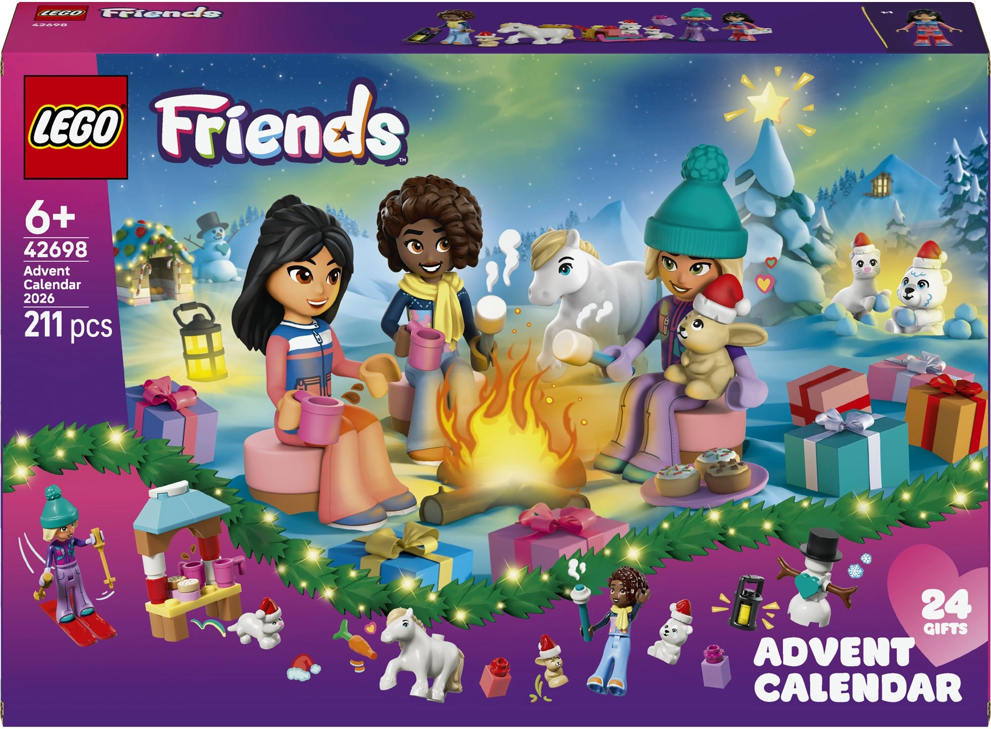 LEGO Friends Kalendarz adwentowy na 2026