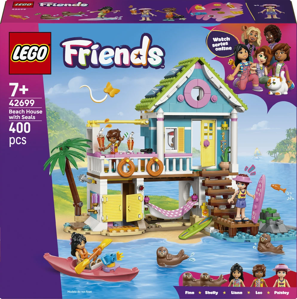 LEGO Friends Domek na plaży z