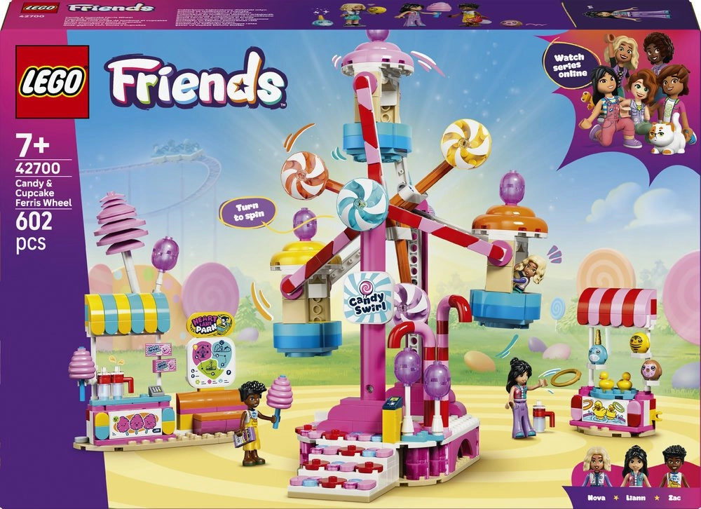 LEGO Friends 42700 – Karkkien ja