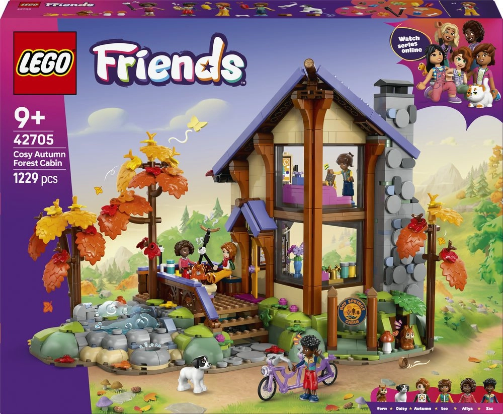 LEGO Friends 42705 – Mukava mökki