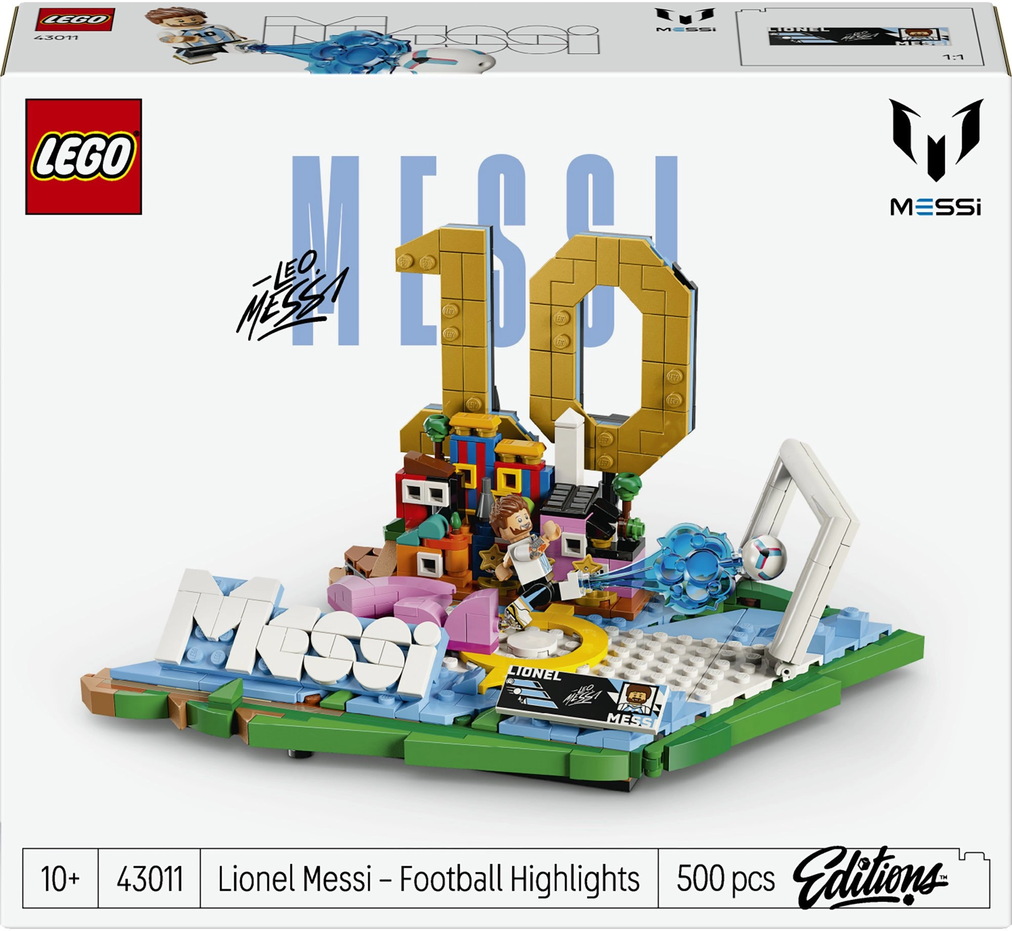 LEGO 43011 Editions Lionel Messi -