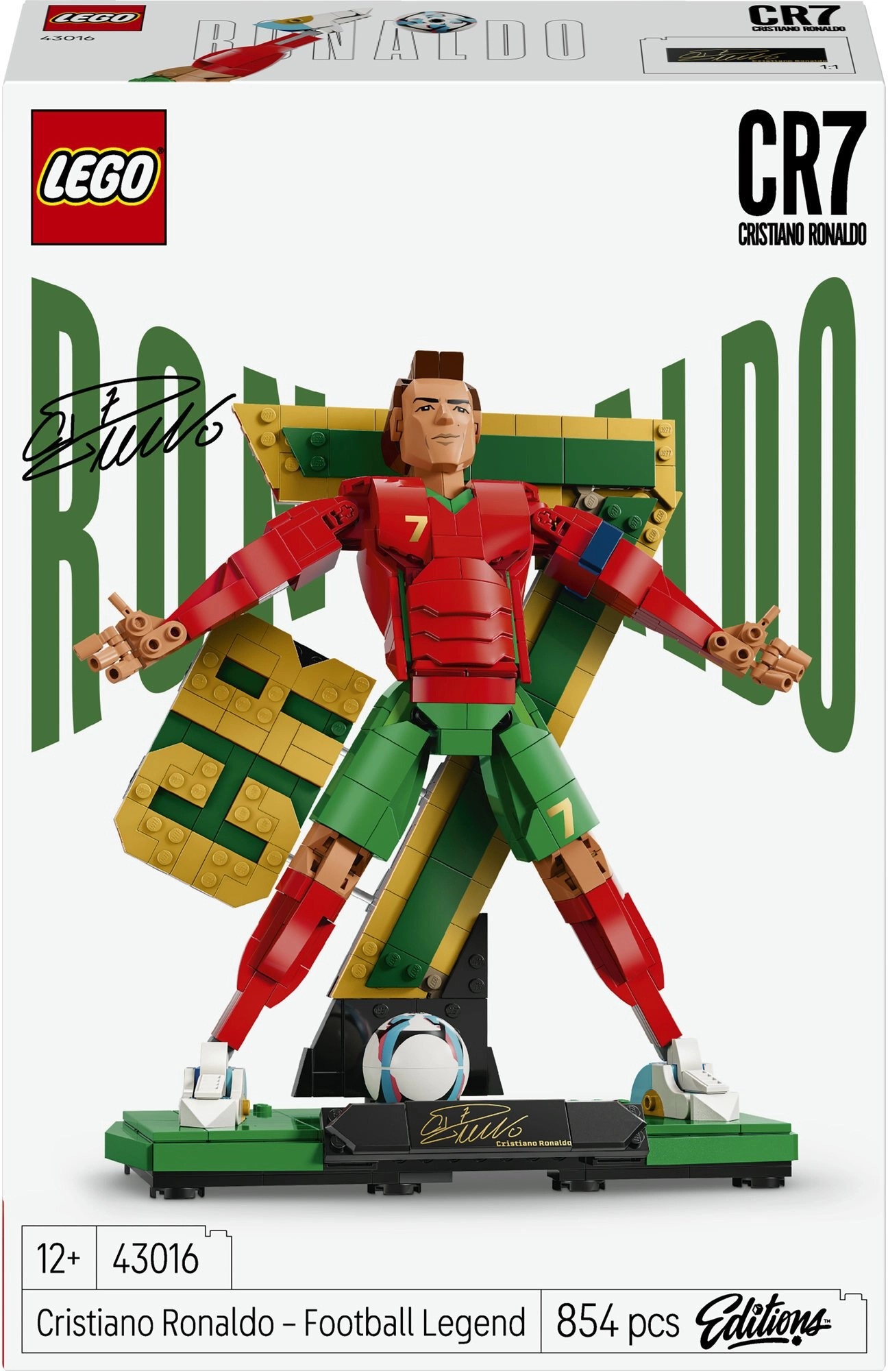 LEGO Editions Cristiano Ronaldo — piłkarska