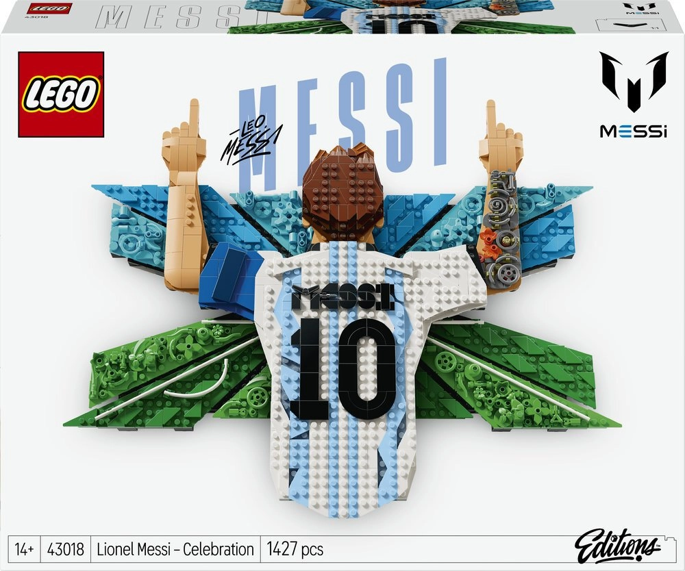 LEGO Editions Football Lionel Messi Celebration