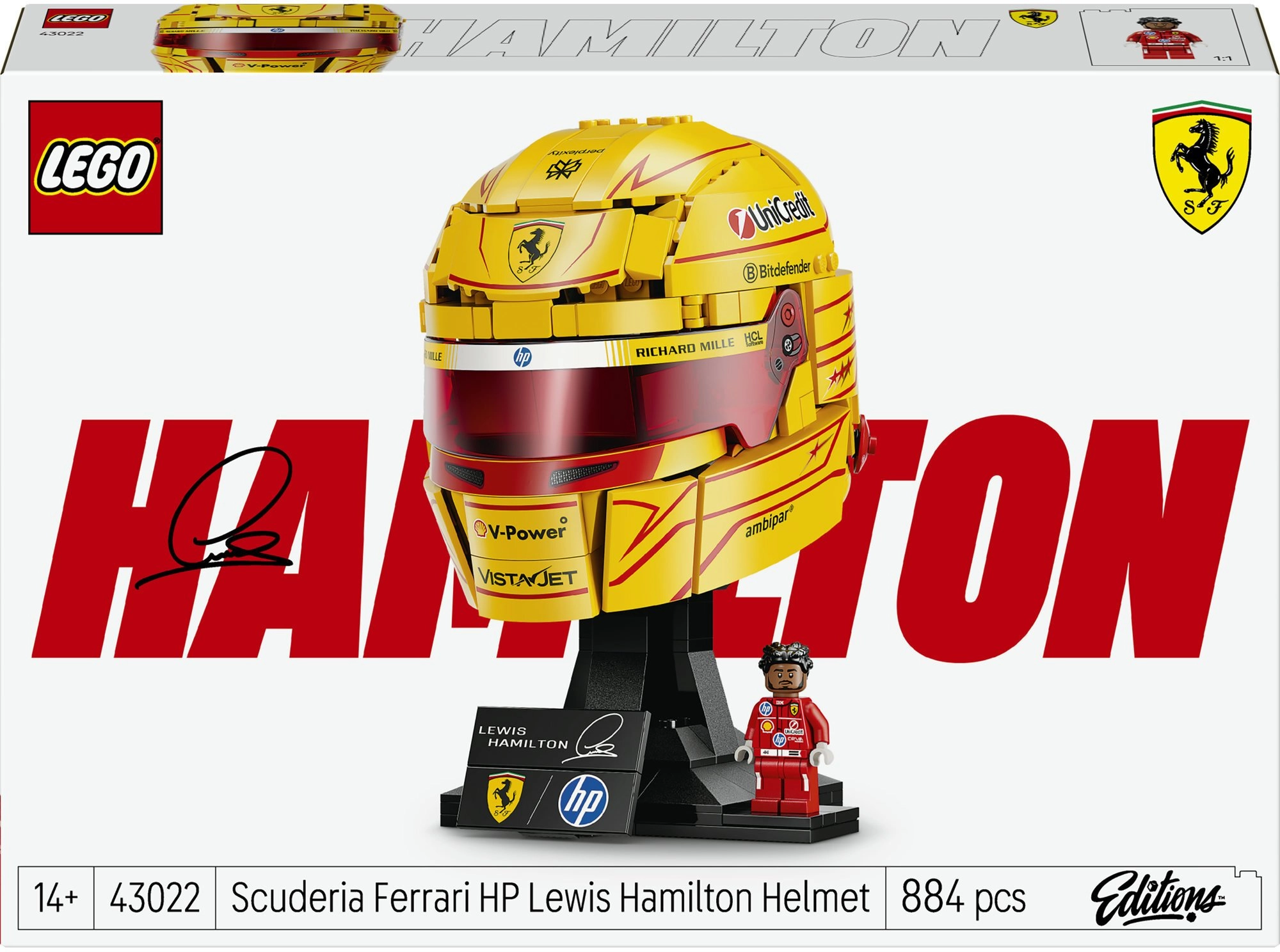 LEGO 43022 Editions Scuderia Ferrari HP