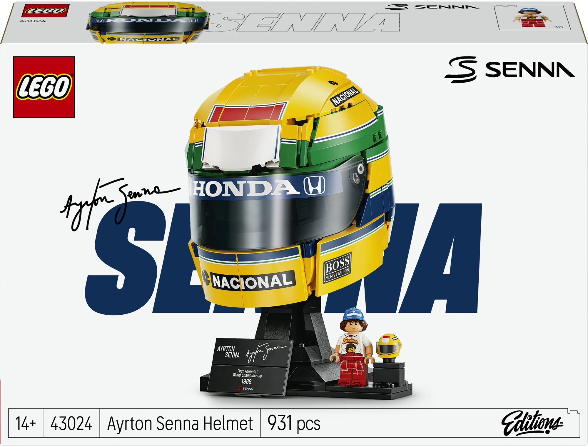 LEGO Editions Formula 1 43024 Ayrton