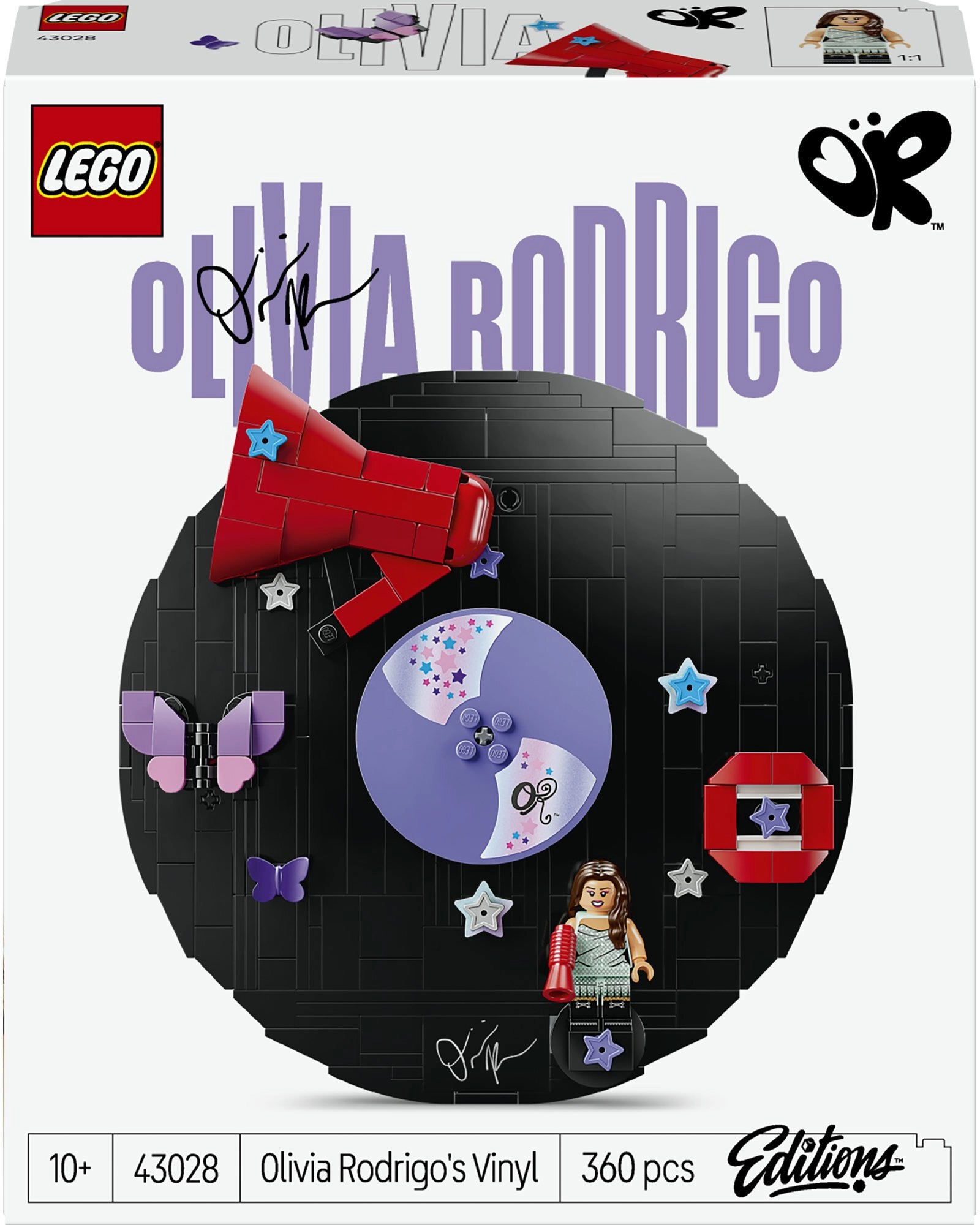 LEGO EDITIONS Płyta winylowa OliviiRodr.43028