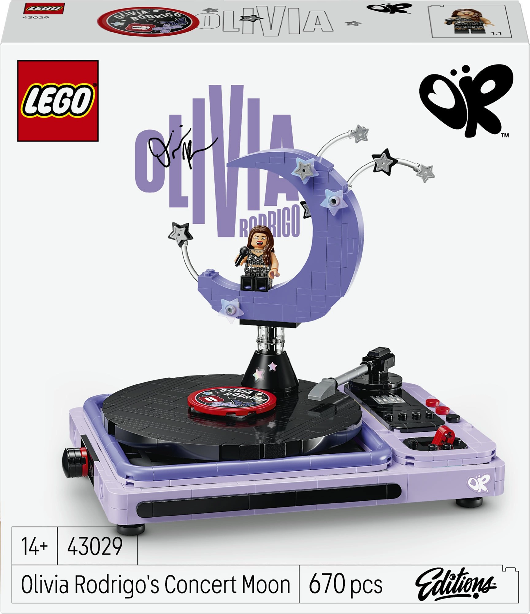 LEGO EDITIONS Księżyc z konc.OliviiRodr