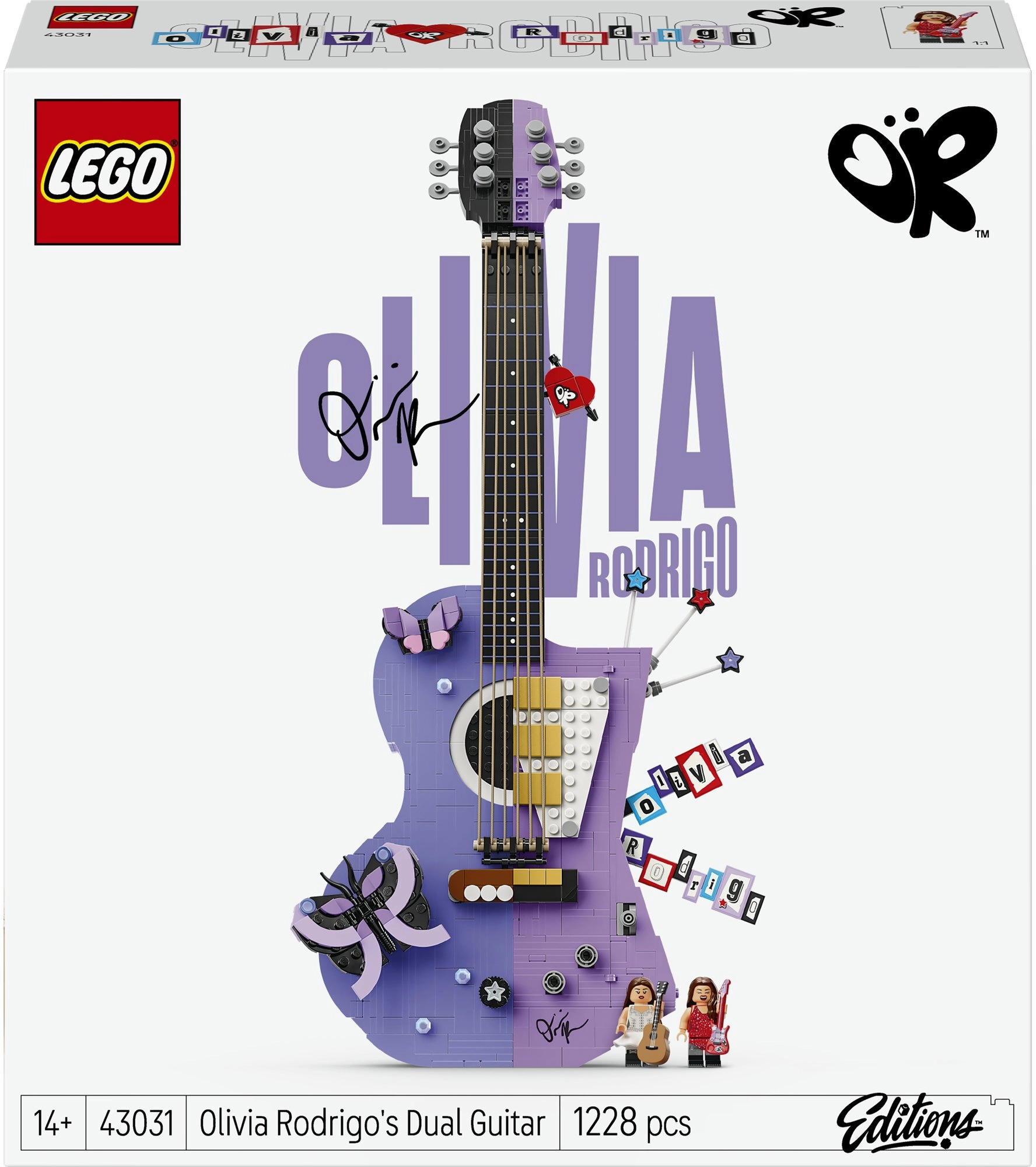 LEGO Editions Podwójna gitara Olivii Rodrigo