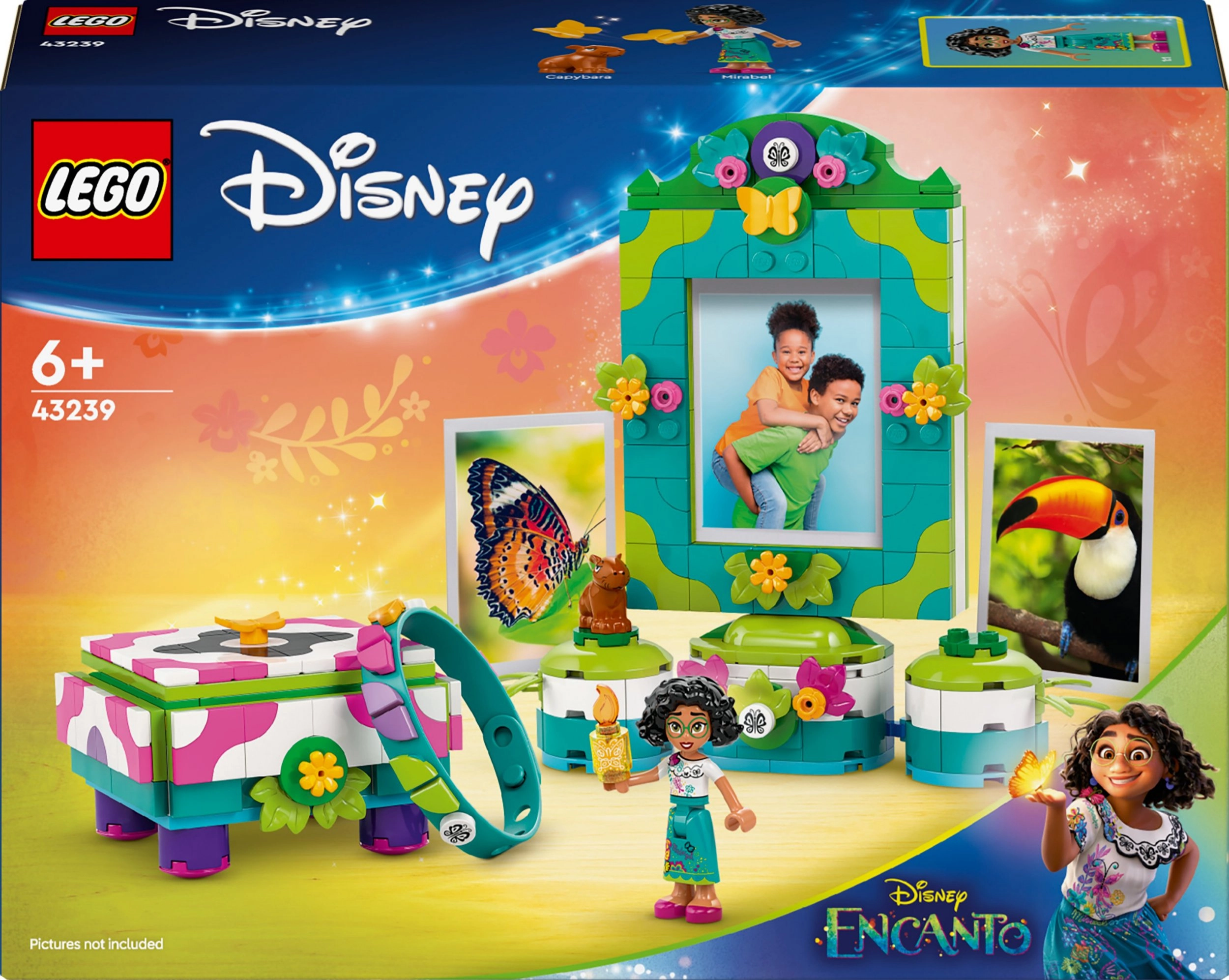 LEGO® Disney Mirabelle photo frame and