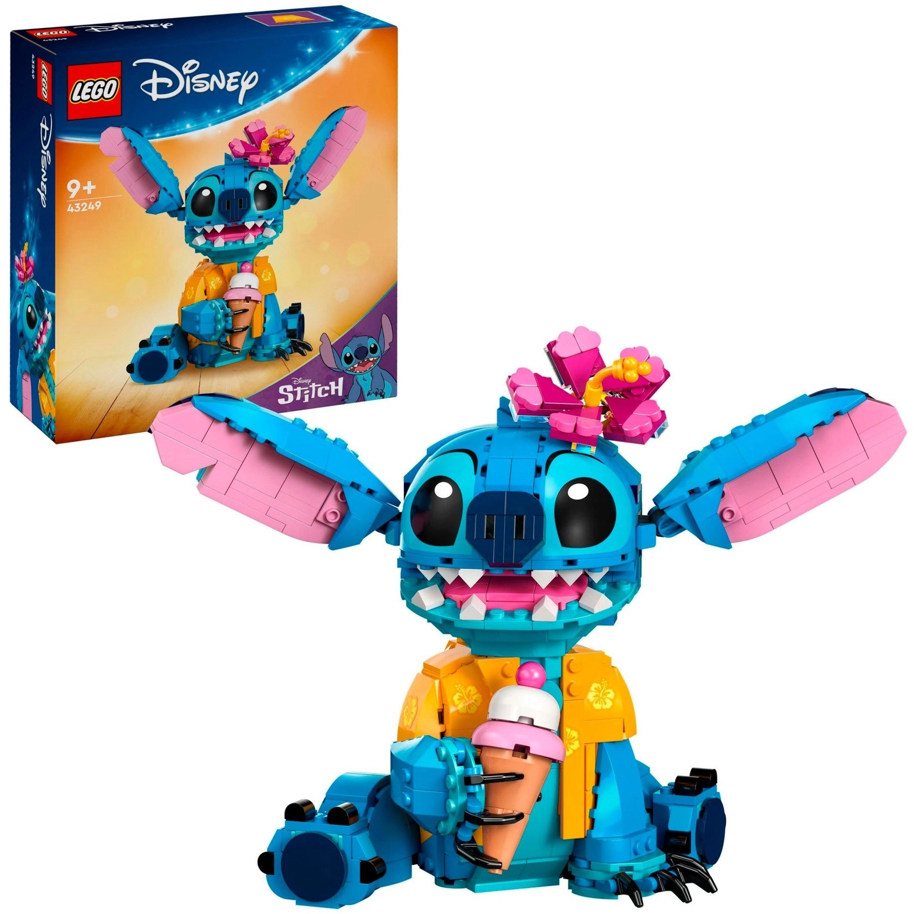 LEGO® Disney 43249 Stitch 43249 5702017583624
