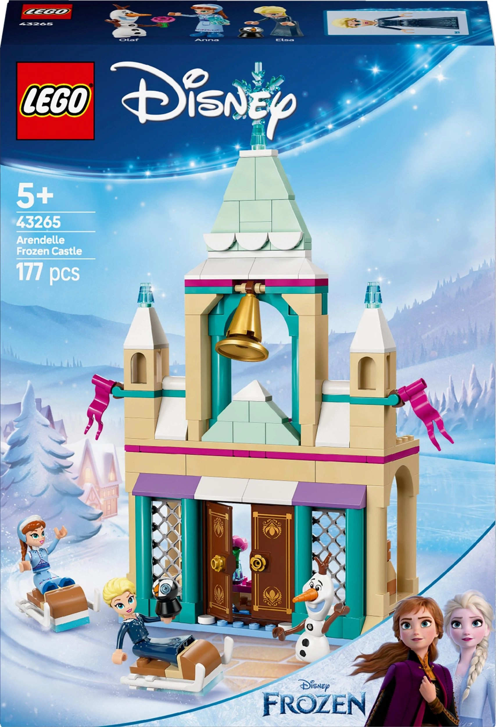 LEGO® Disney Arendelės ledo pilis (43265)