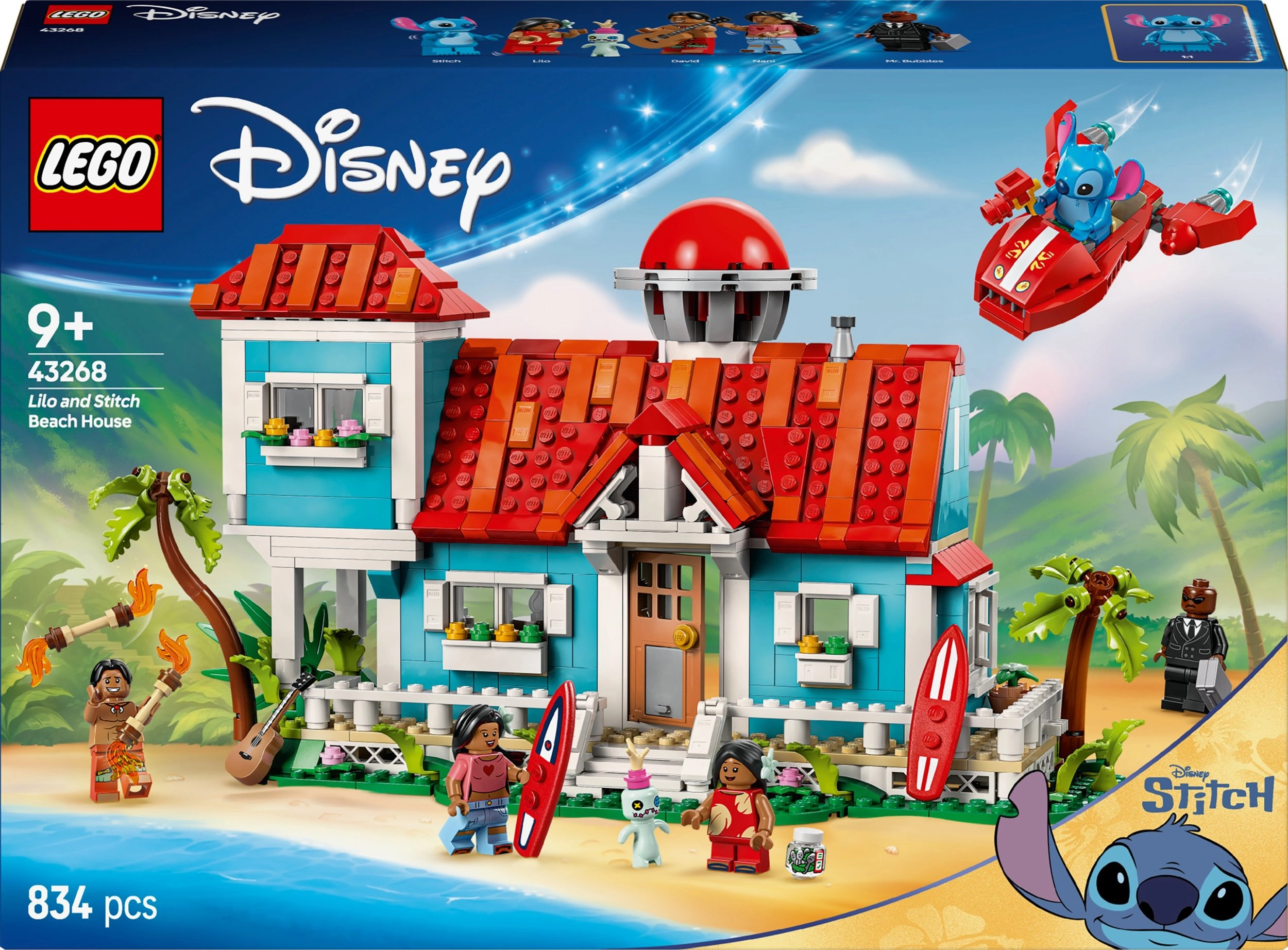LEGO Disney Domek na plaży Lilo