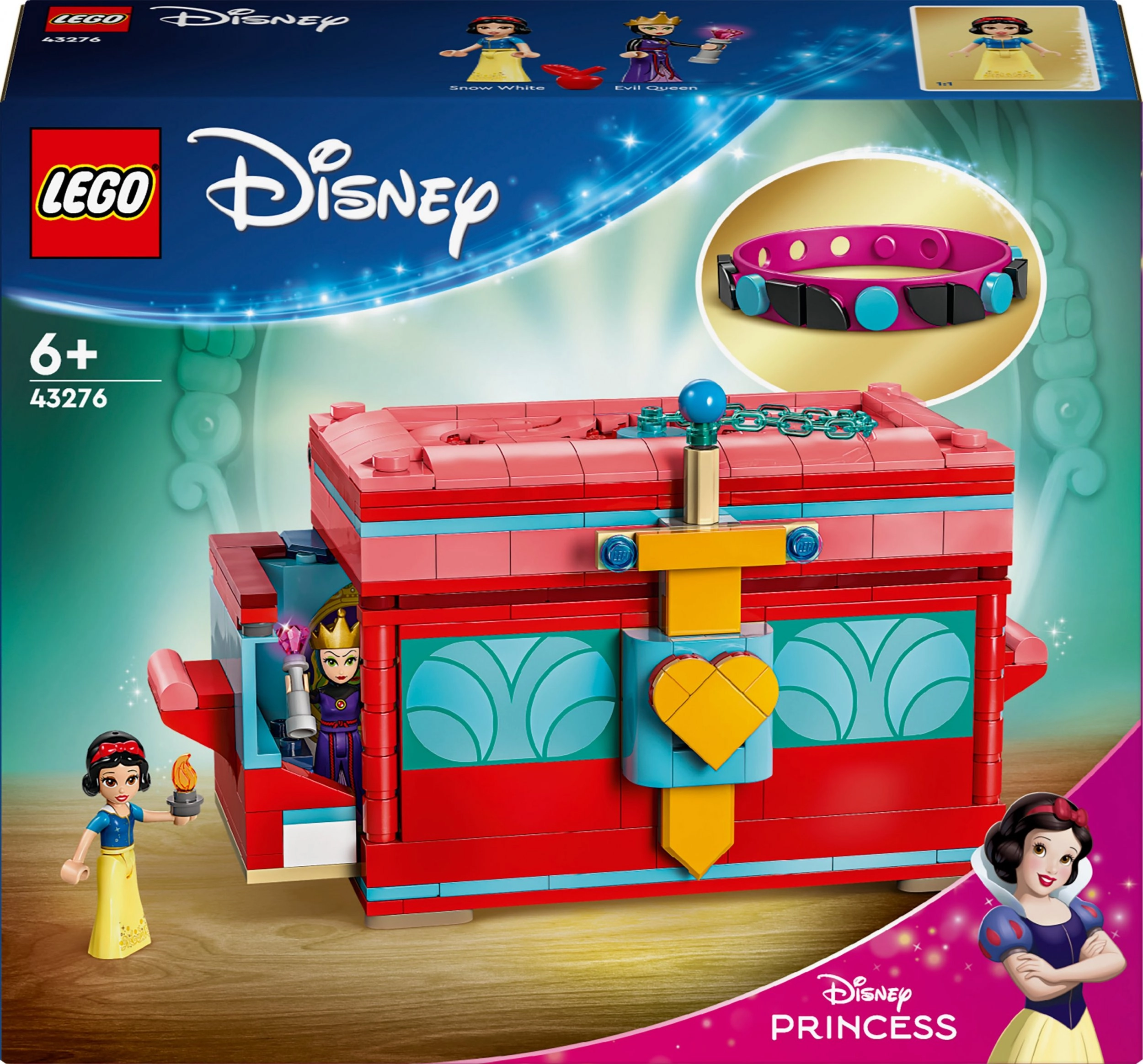 LEGO® Disney Princess Snow White Ornaments