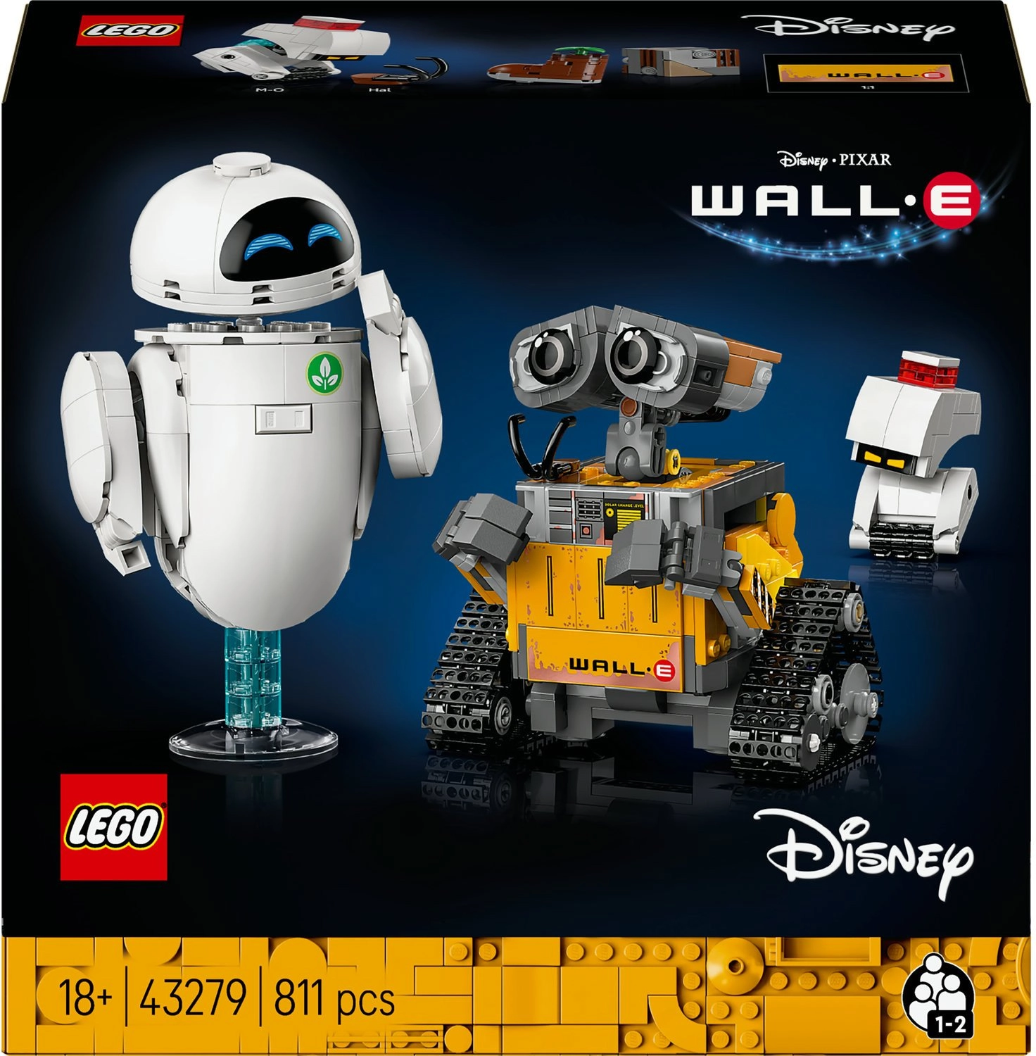 LEGO Disney Pixar 43279 Wall-E I