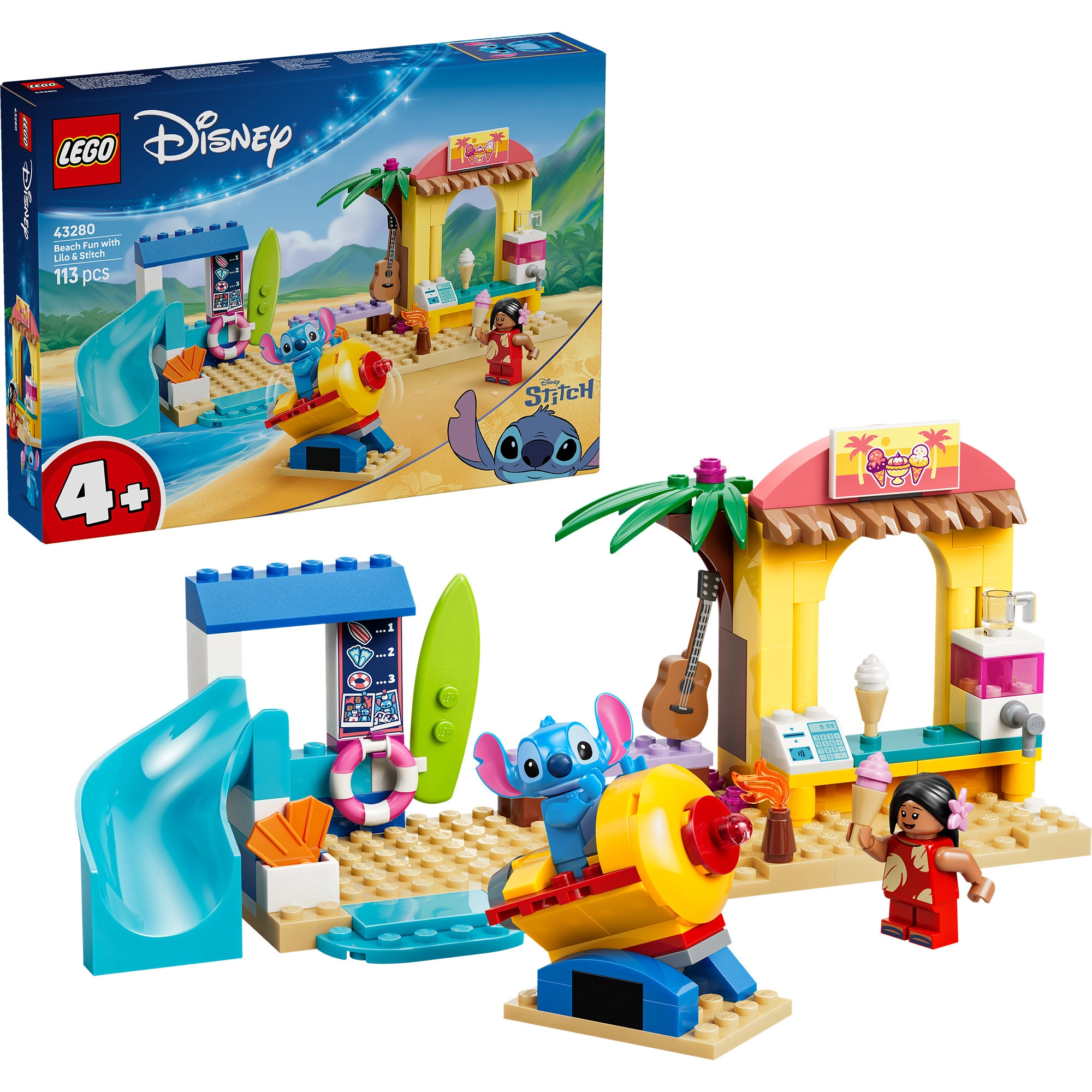 LEGO Disney Classic 43280 - Rantahupia