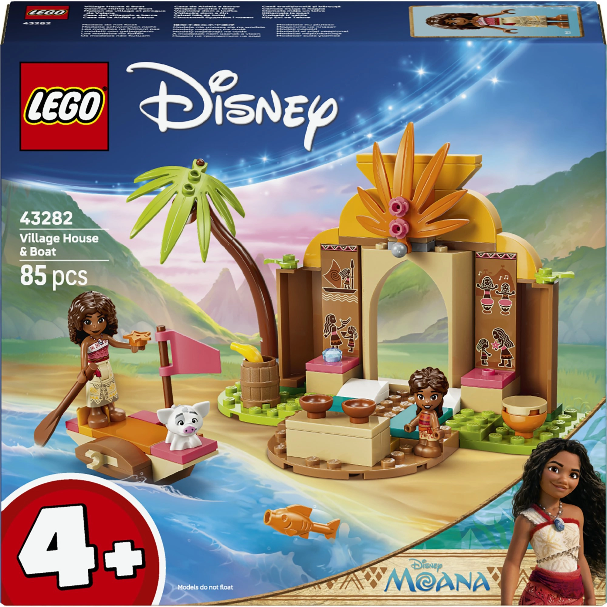 LEGO Disney Princess 43282 – Kylän