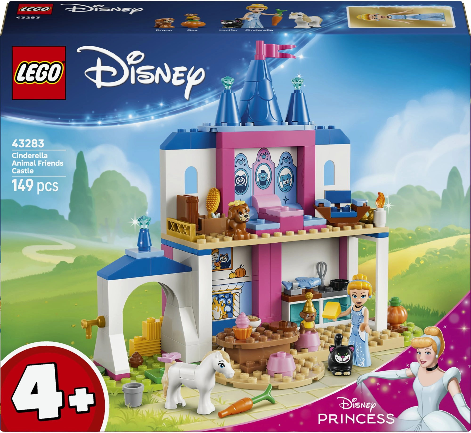 LEGO Disney Princess 43283 – Tuhkimon