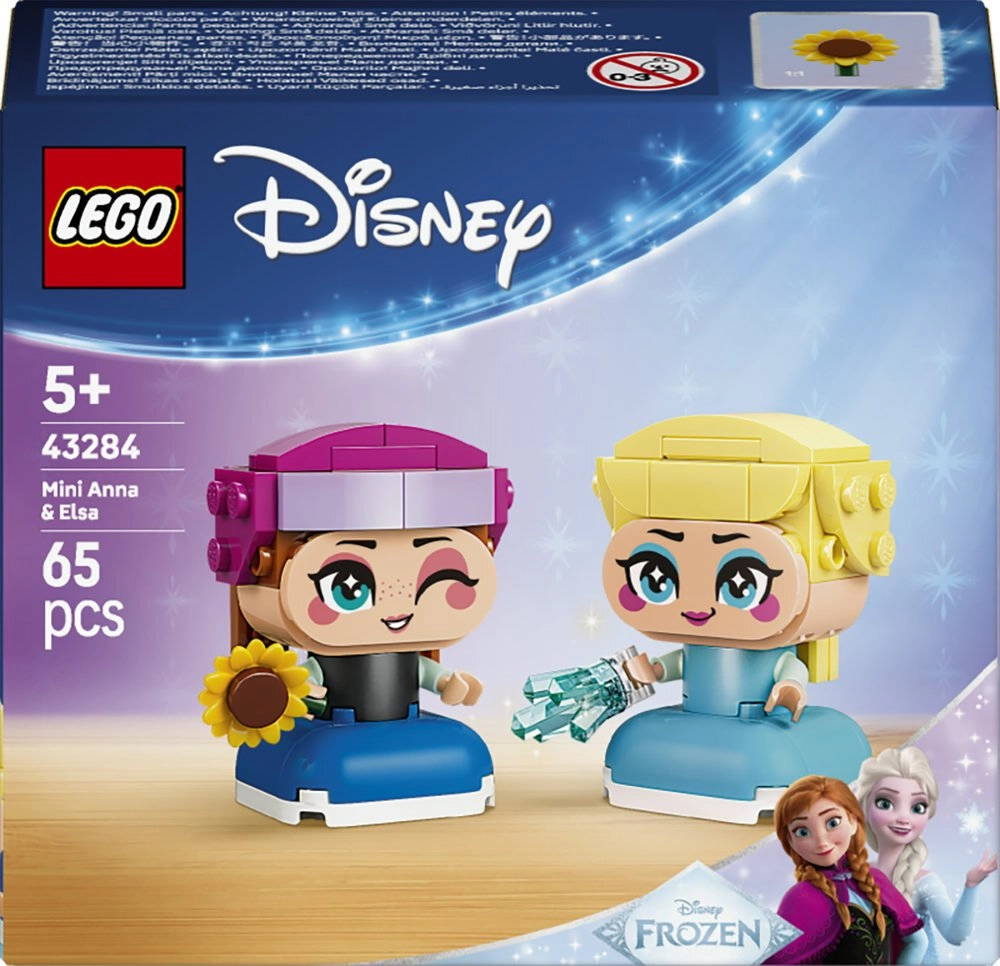 LEGO DISNEY 43284 Mini Anna and