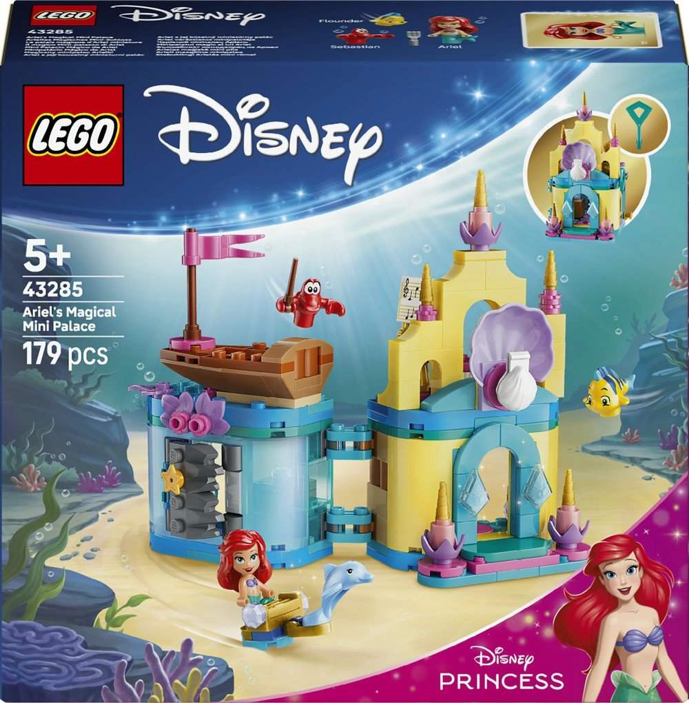 LEGO(R) DISNEY PRINCESS 43285 Magiczny minipałac