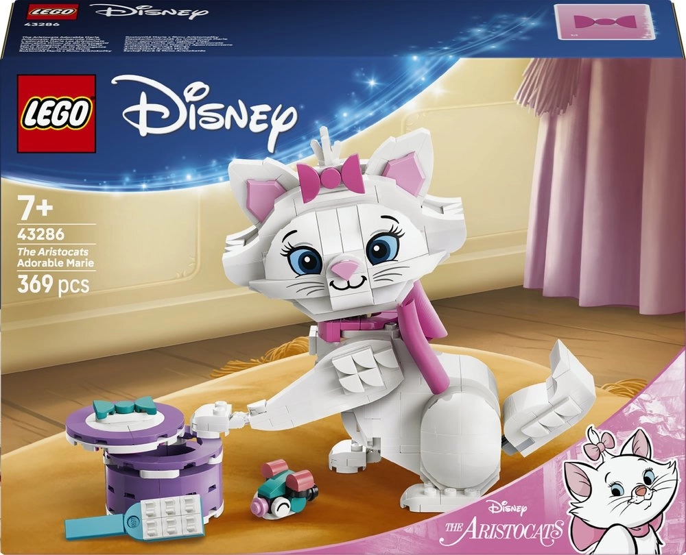 LEGO Disney Aryskotraci — Urocza Marie