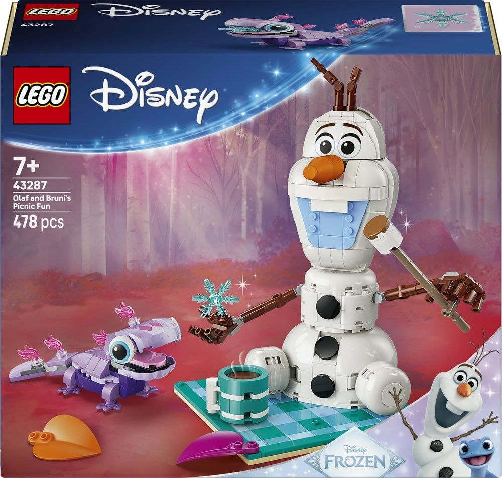 LEGO Disney Kraina lodu Piknik Olafa