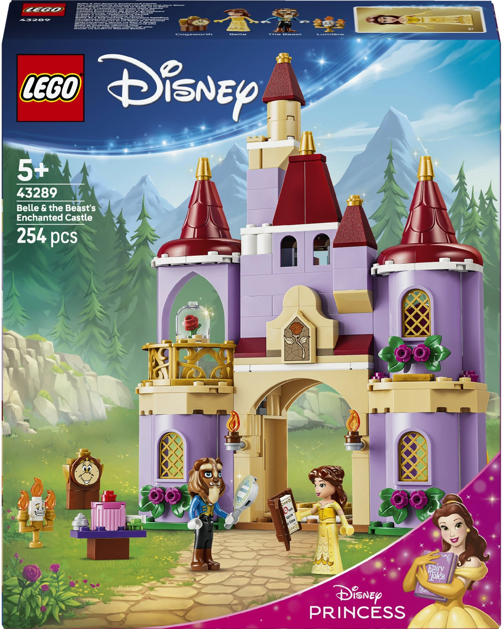 LEGO Disney Princess 43289 – Kaunottaren