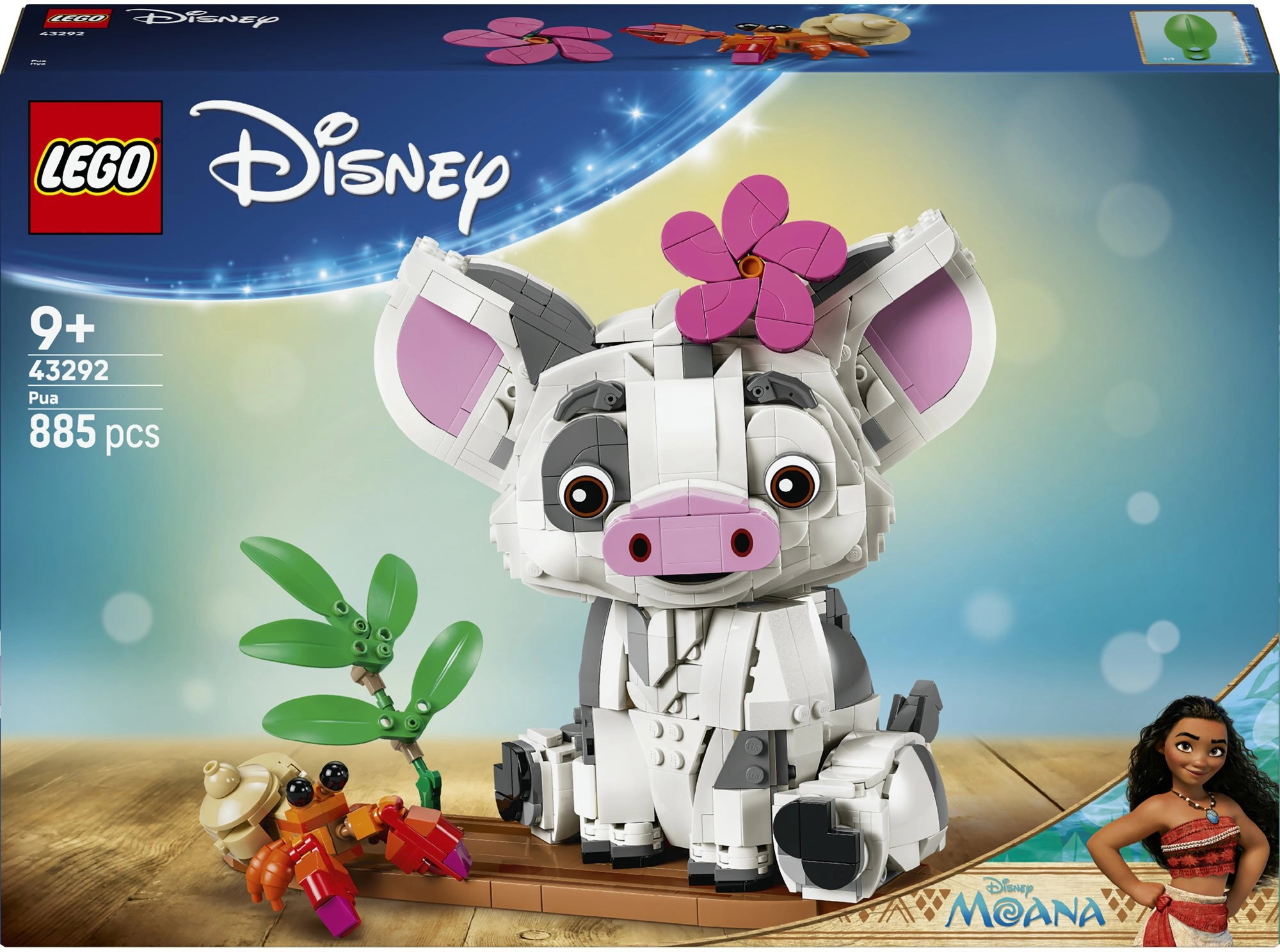 LEGO Disney Princess 43292 – Pua
