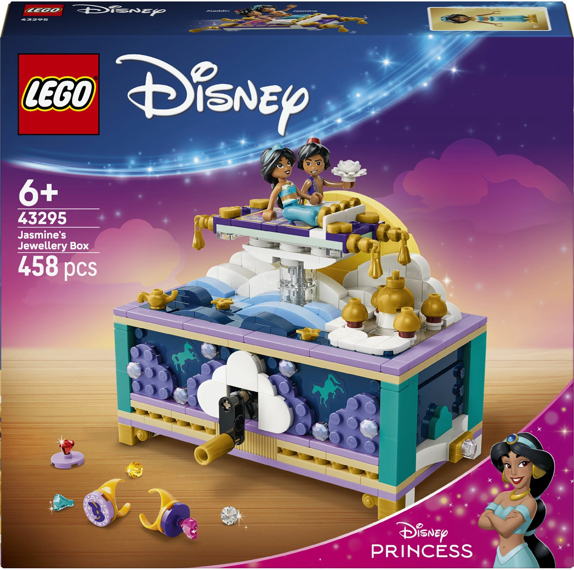 LEGO Disney Princess 43295 – Jasminen
