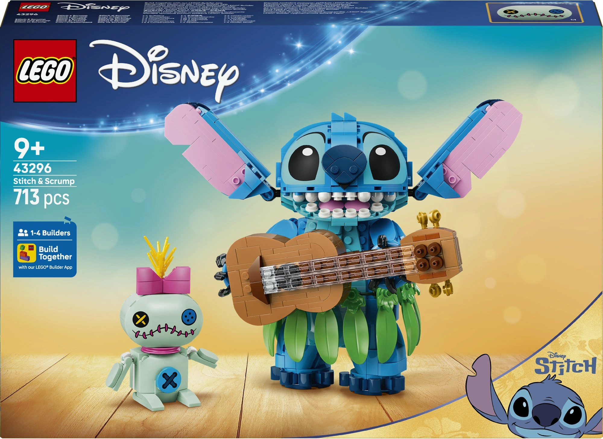LEGO Disney Classic 43296 - Stitch