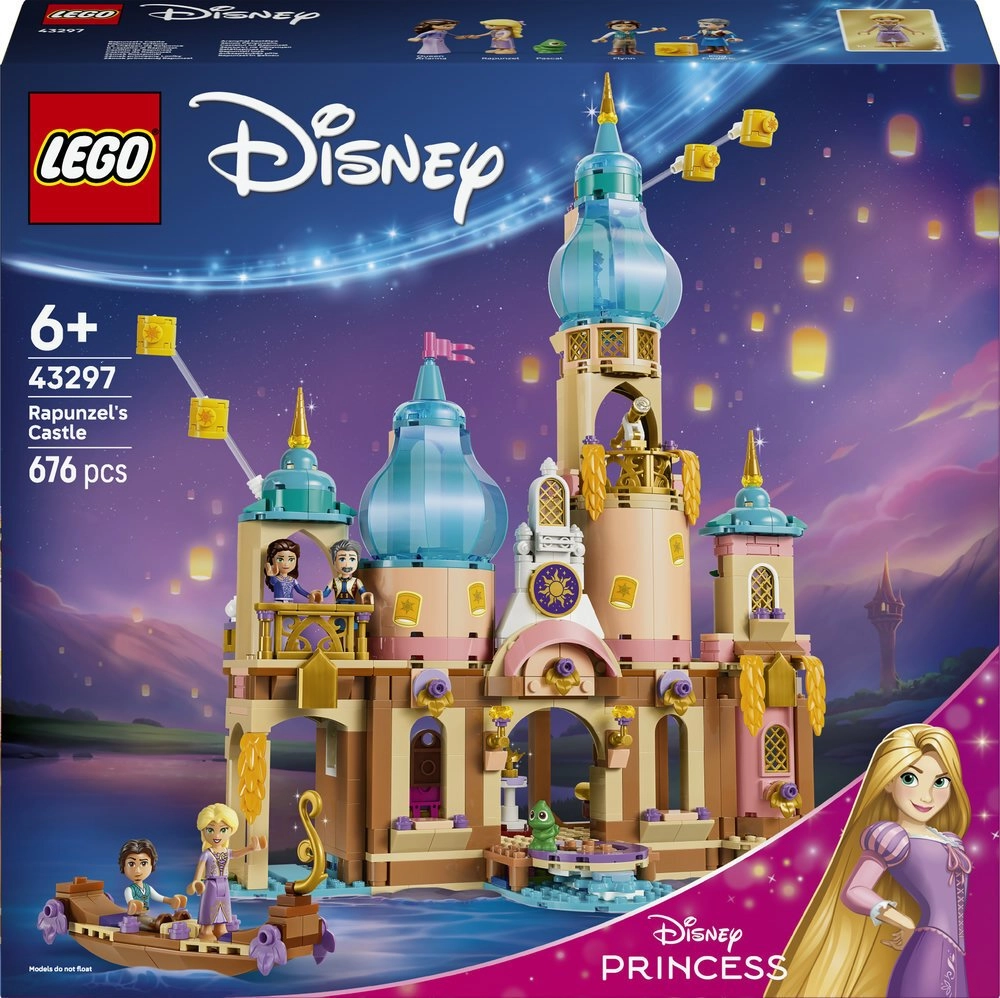 LEGO Disney Princess 43297 – Tähkäpään