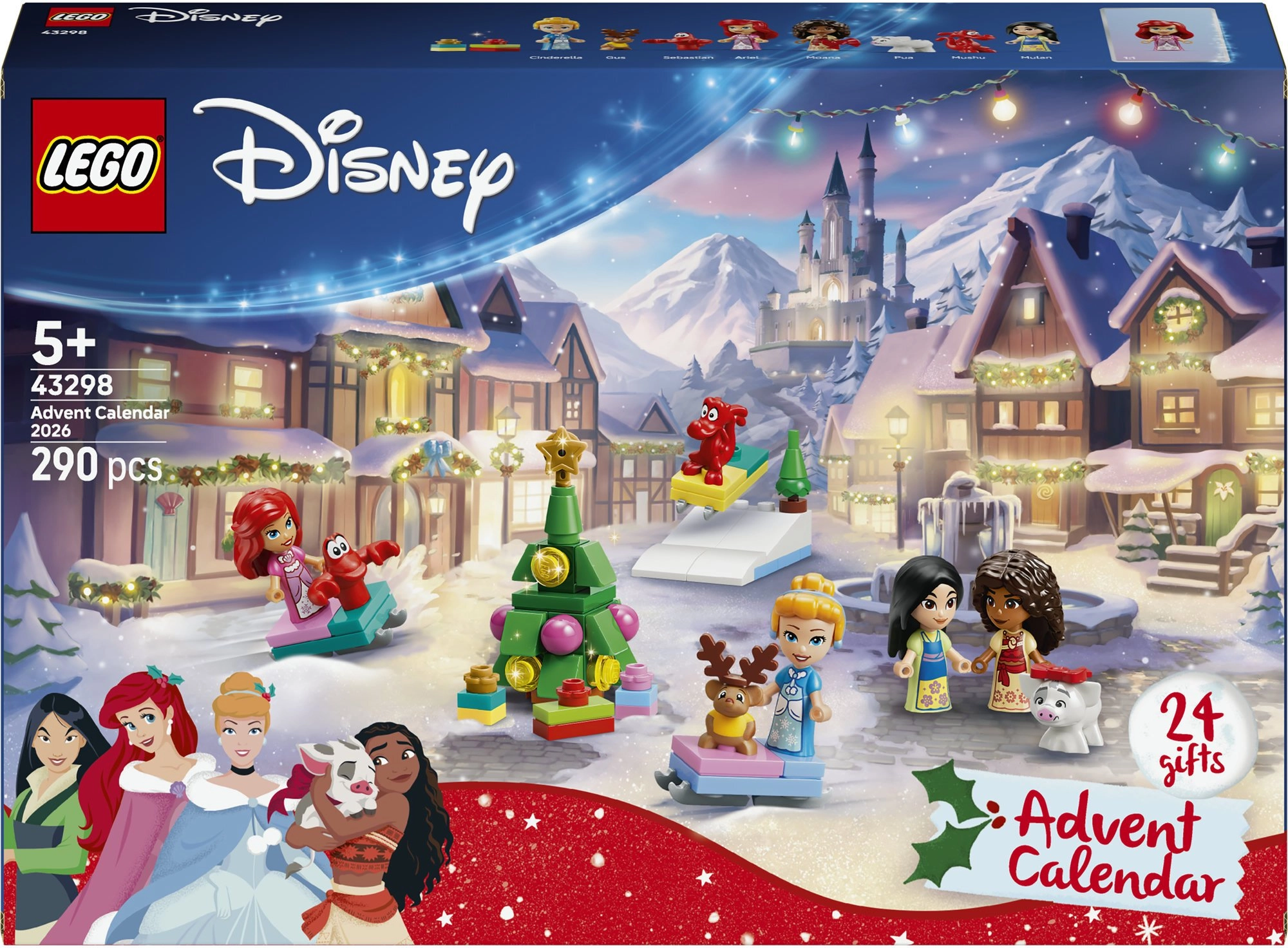 LEGO Disney Kalendarz adwentowy na 2026