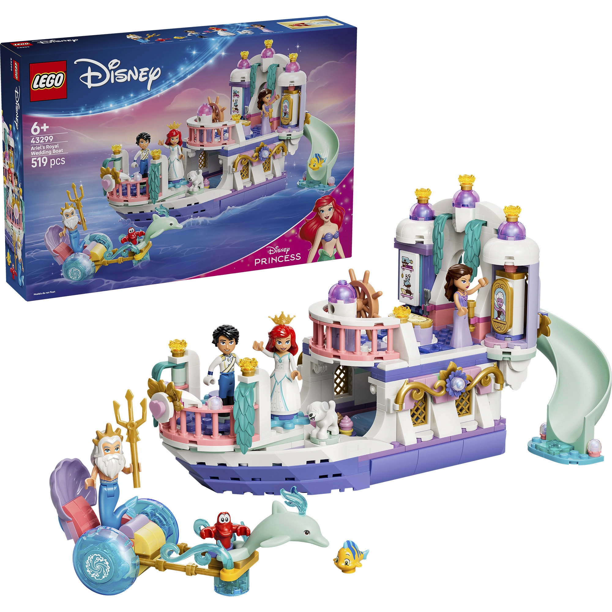 LEGO Disney Princess 43299 – Arielin