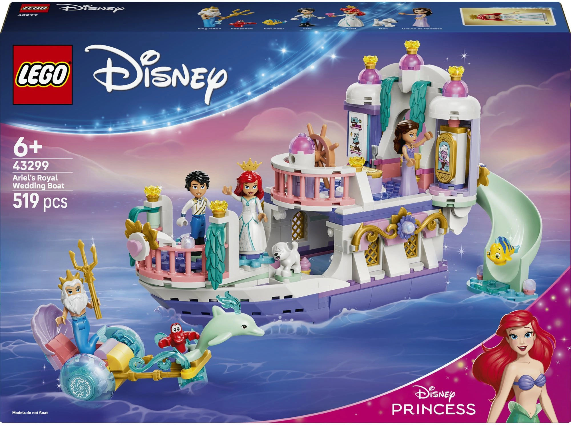 LEGO Disney Princess 43299 – Arielin