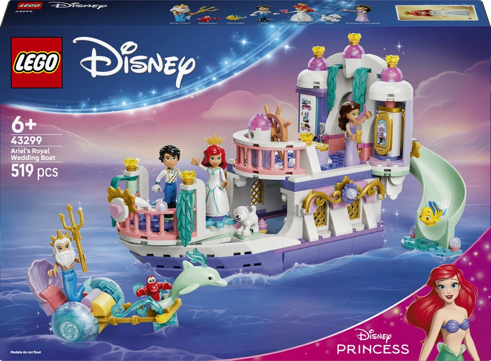 LEGO Disney Princess 43299 – Arielin