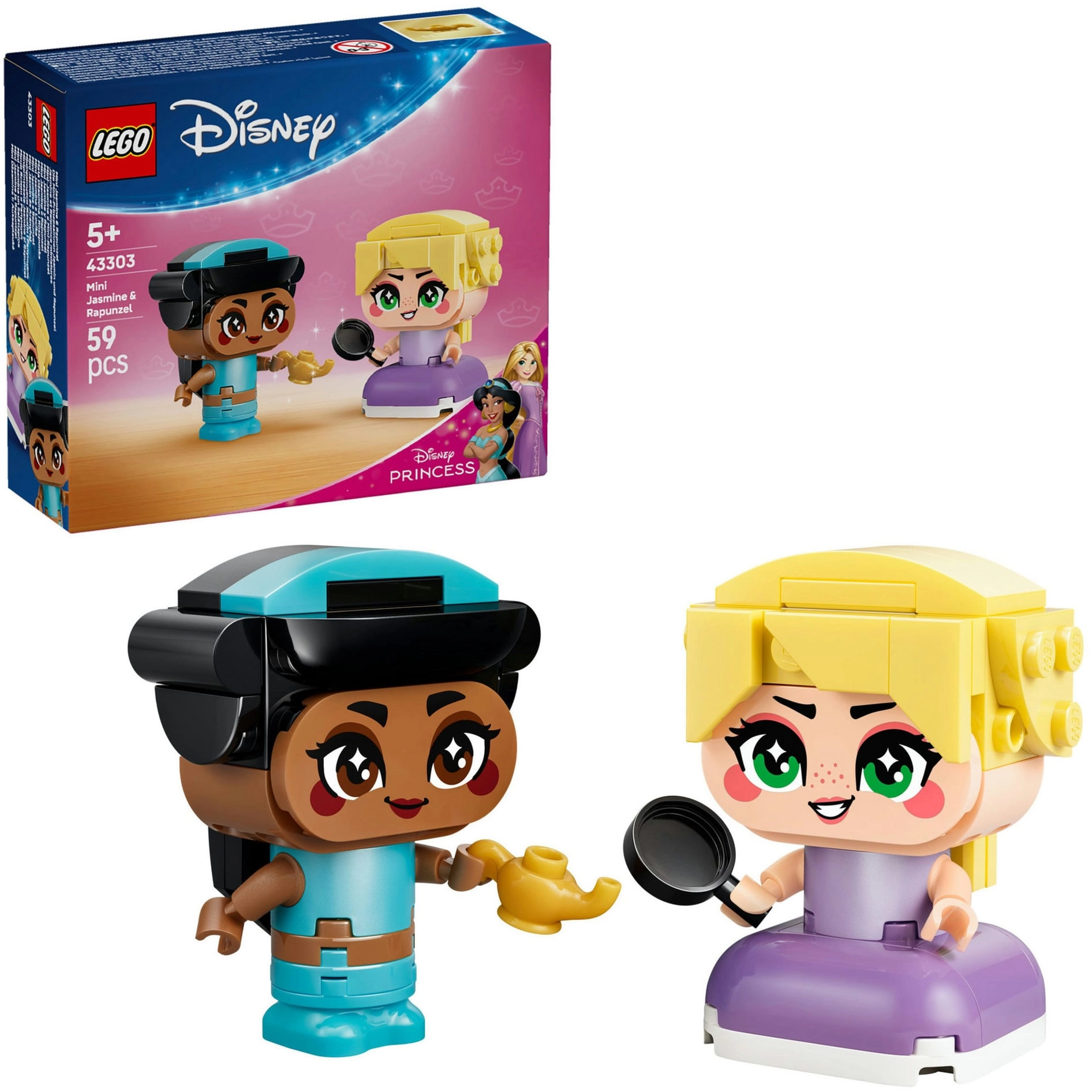 LEGO 43303 Disney Princess The mini