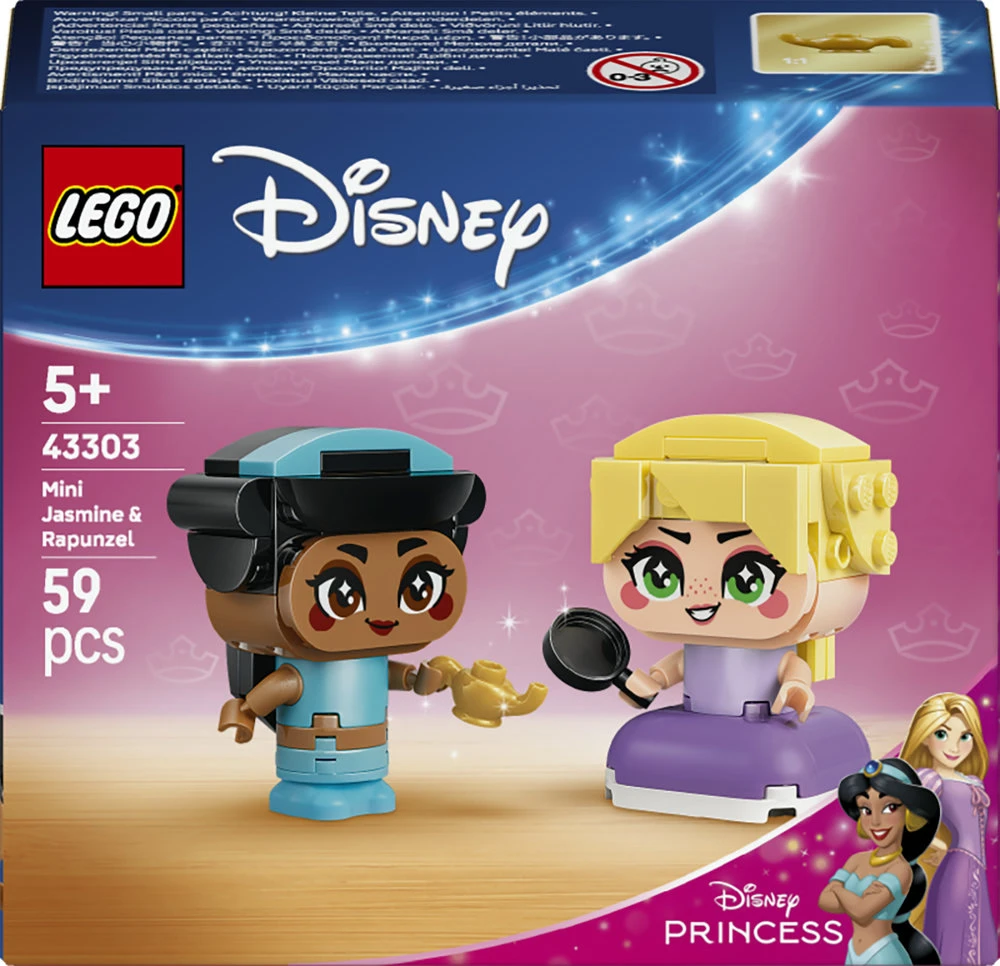 LEGO 43303 Disney Princess The mini