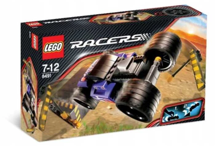 Constructor - LEGO Racers 8491 Ram