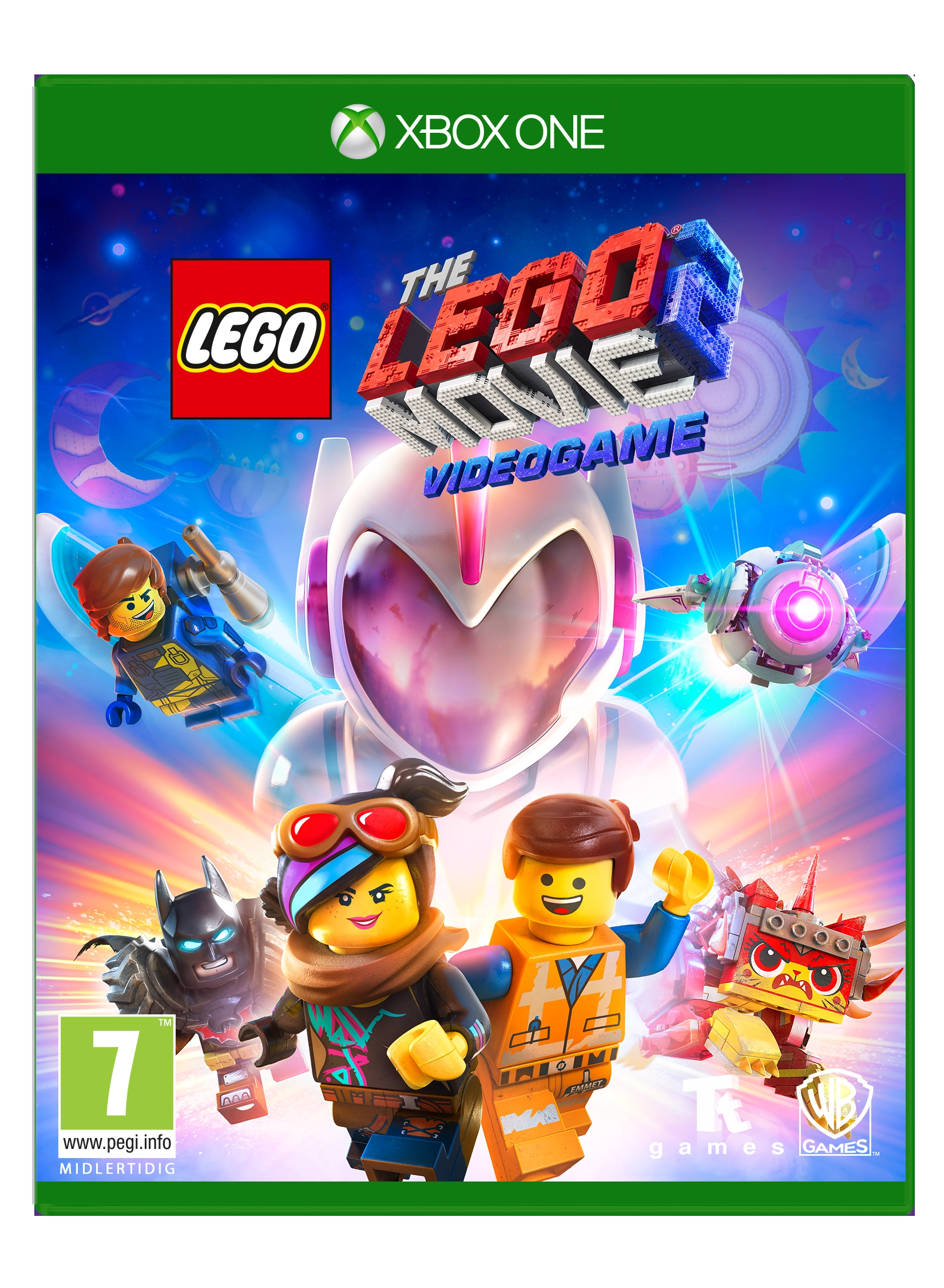 The  LEGO Movie 2 5051892219426