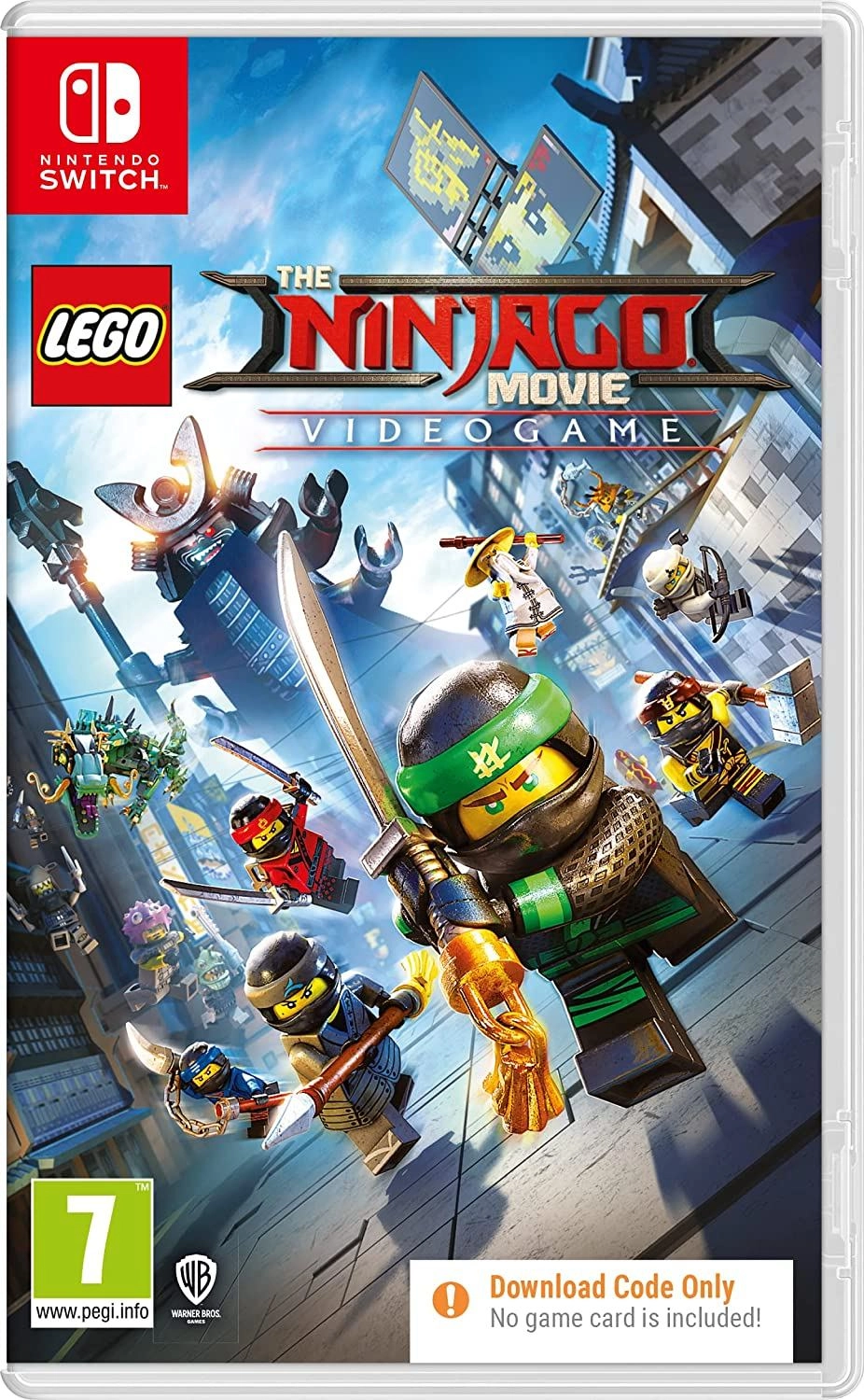 LEGO The Ninjago Movie: Videogame (Code