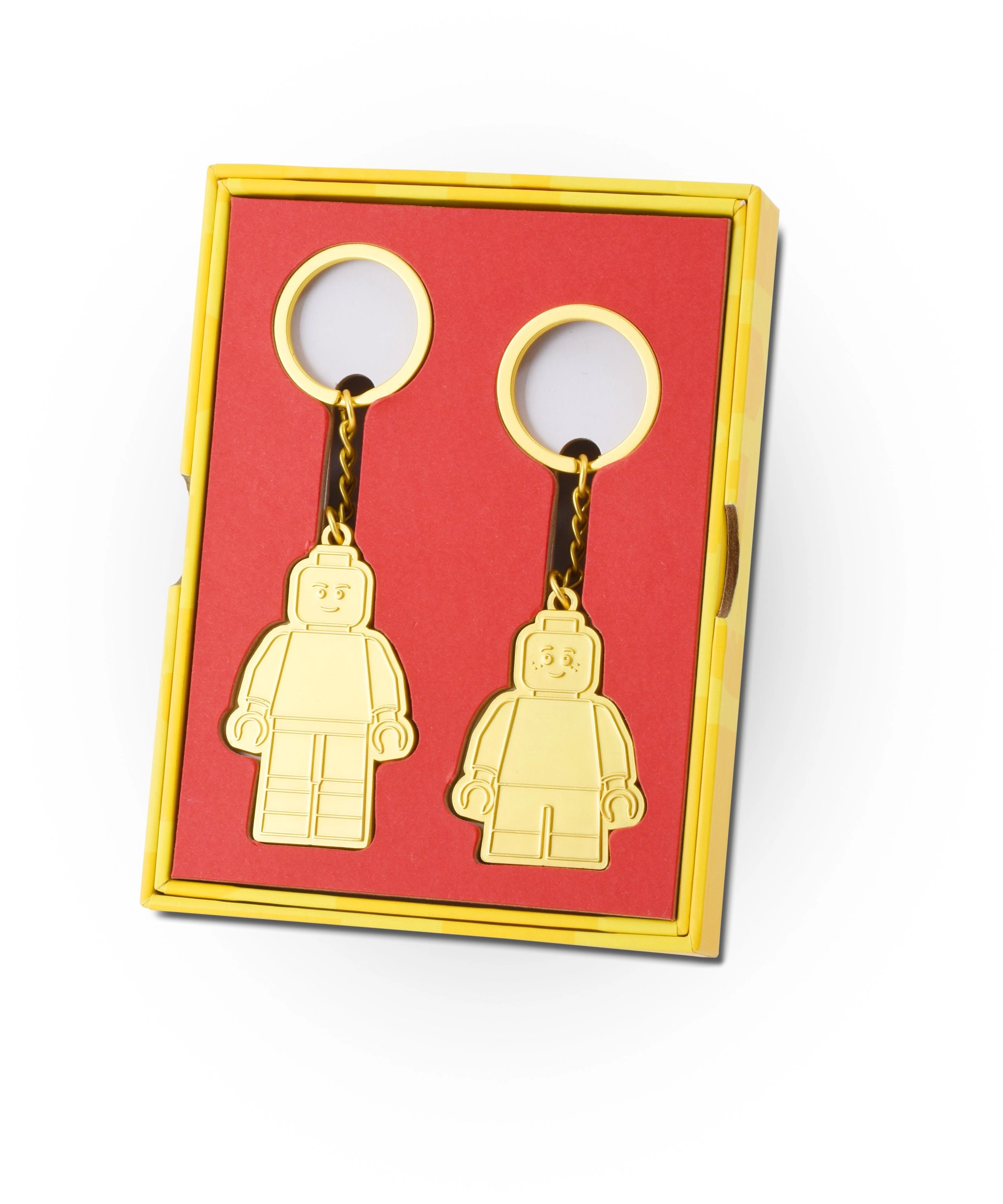 LEGO keychain Dad and Baby keychain