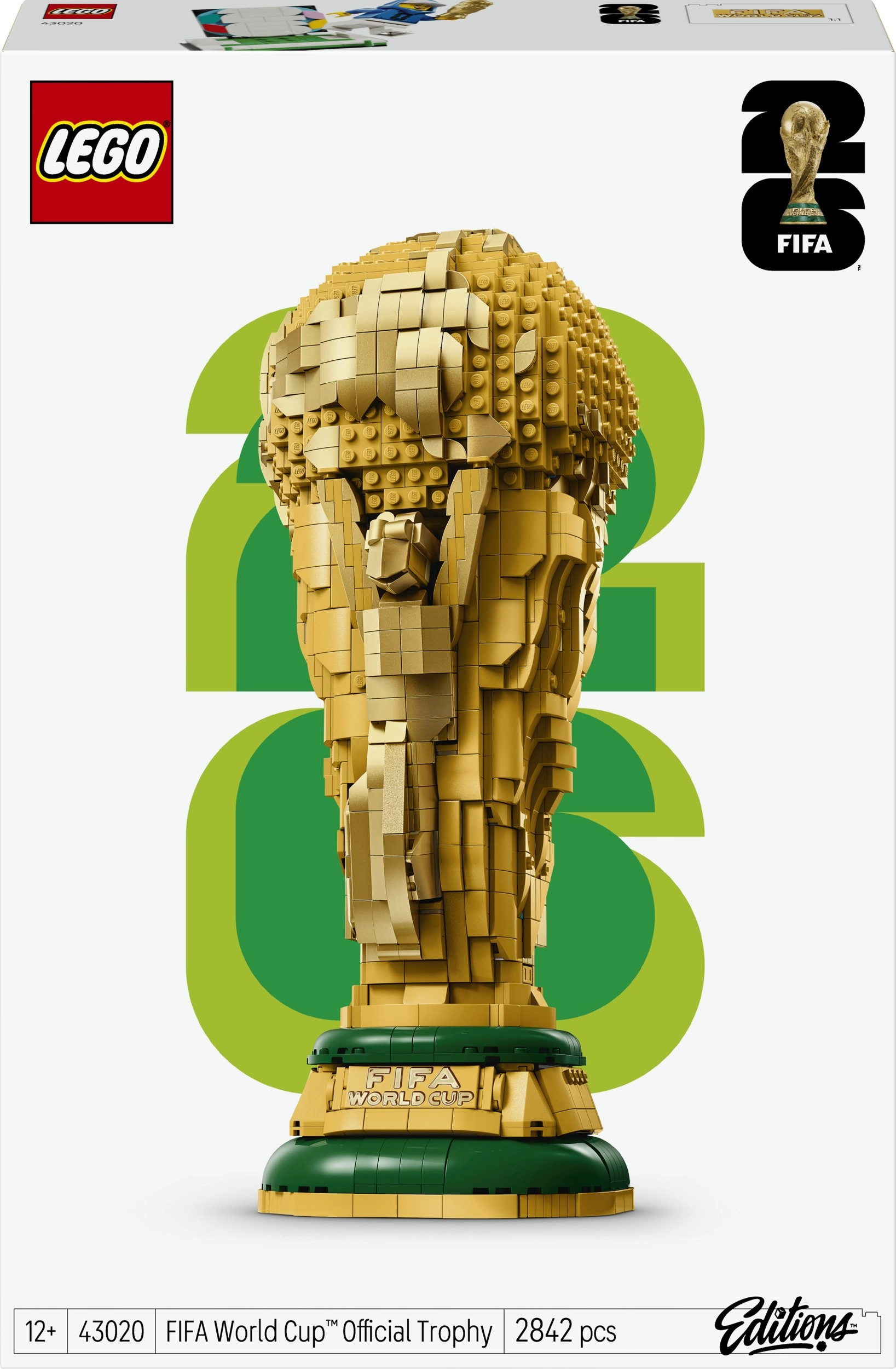 LEGO Editions Sports 43020 FIFA World