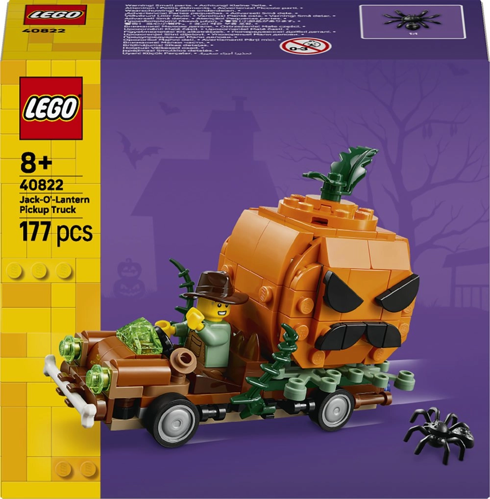 LEGO ICONIC Dyniowy pickup 40822 . 40822