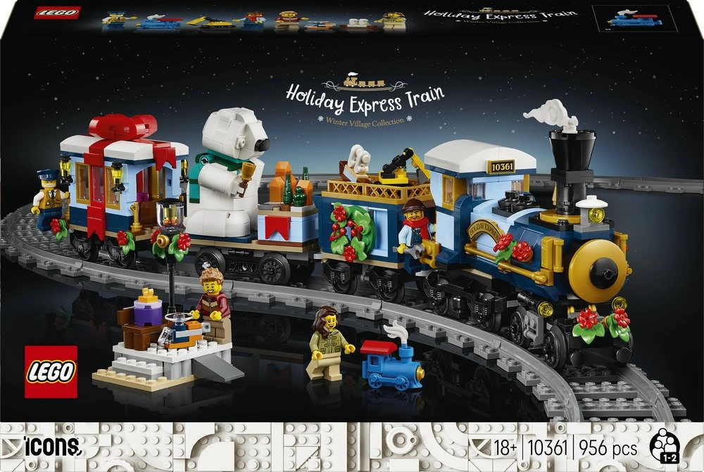 Lego 10361 - Icons Winter Village