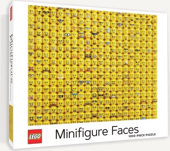 LEGO Minifigure Faces 1000el. 60193 9781797210193