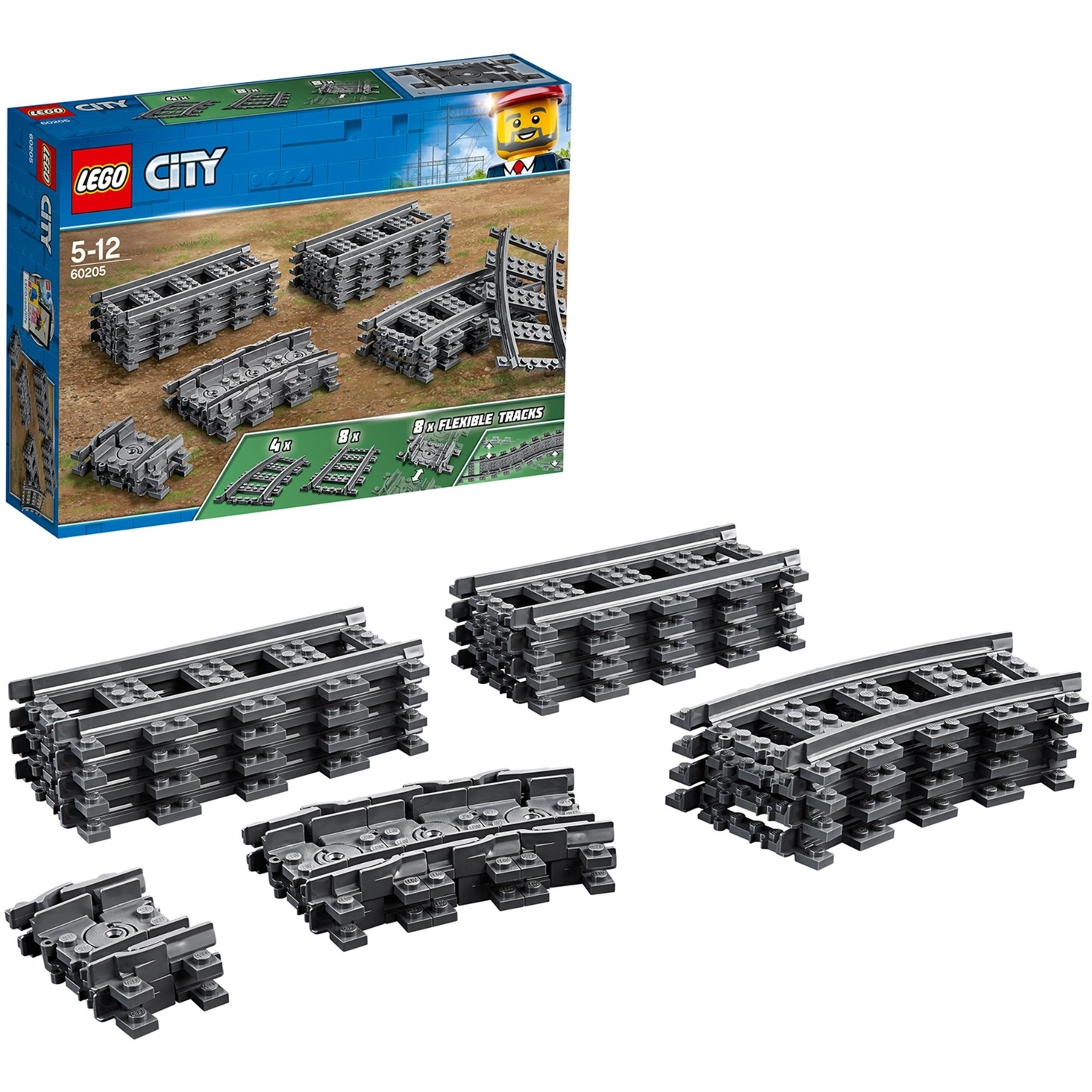 LEGO City 60205 Tory 5702016199055 60205