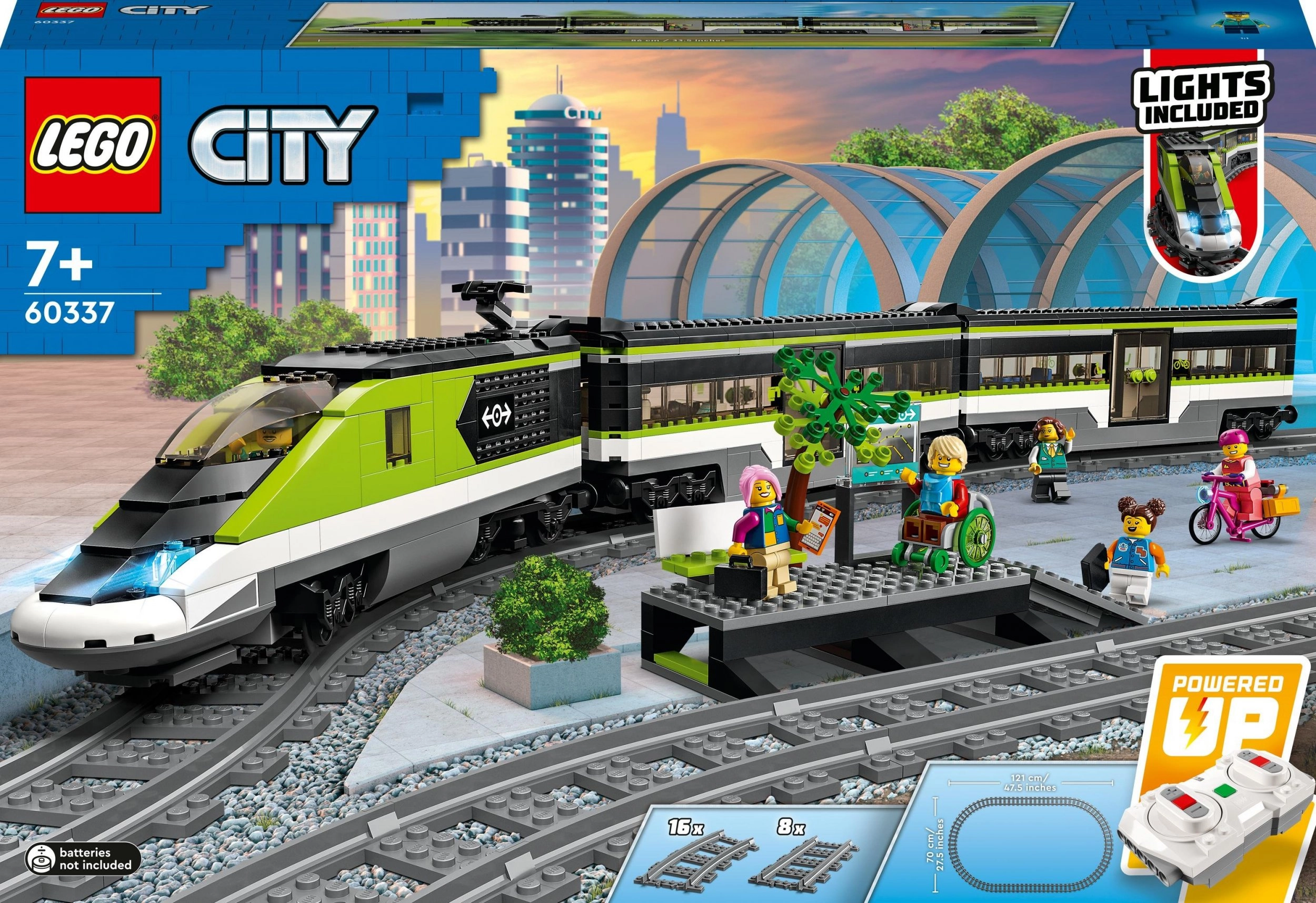 LEGO City 60337 Express Passenger Train